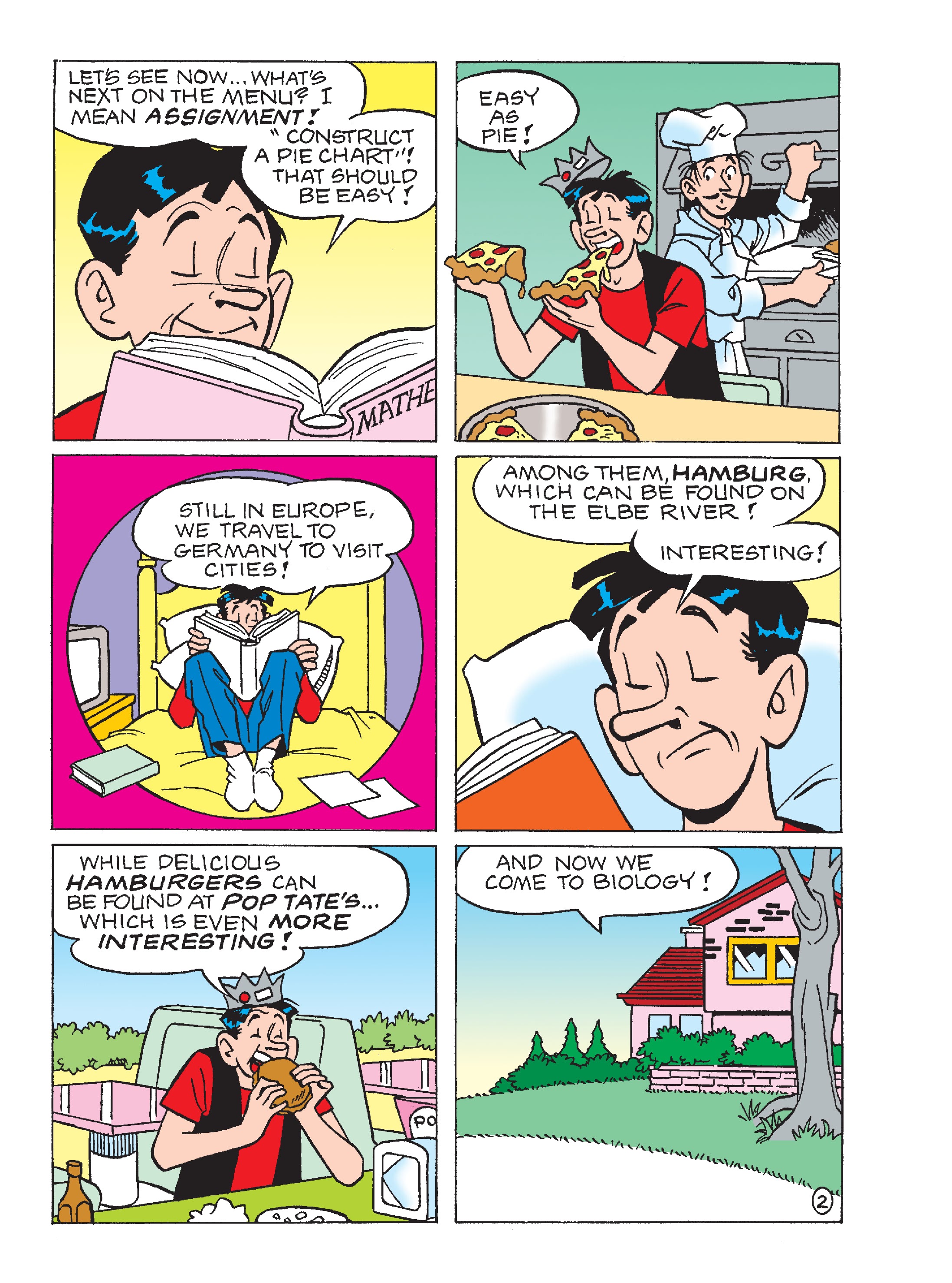 Read online World of Archie Double Digest comic -  Issue #102 - 102