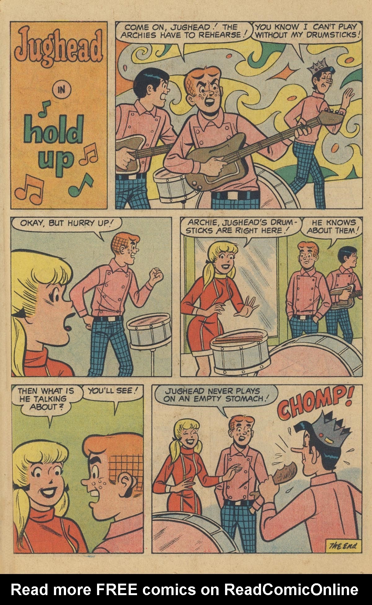Read online Jughead's Jokes comic -  Issue #11 - 45