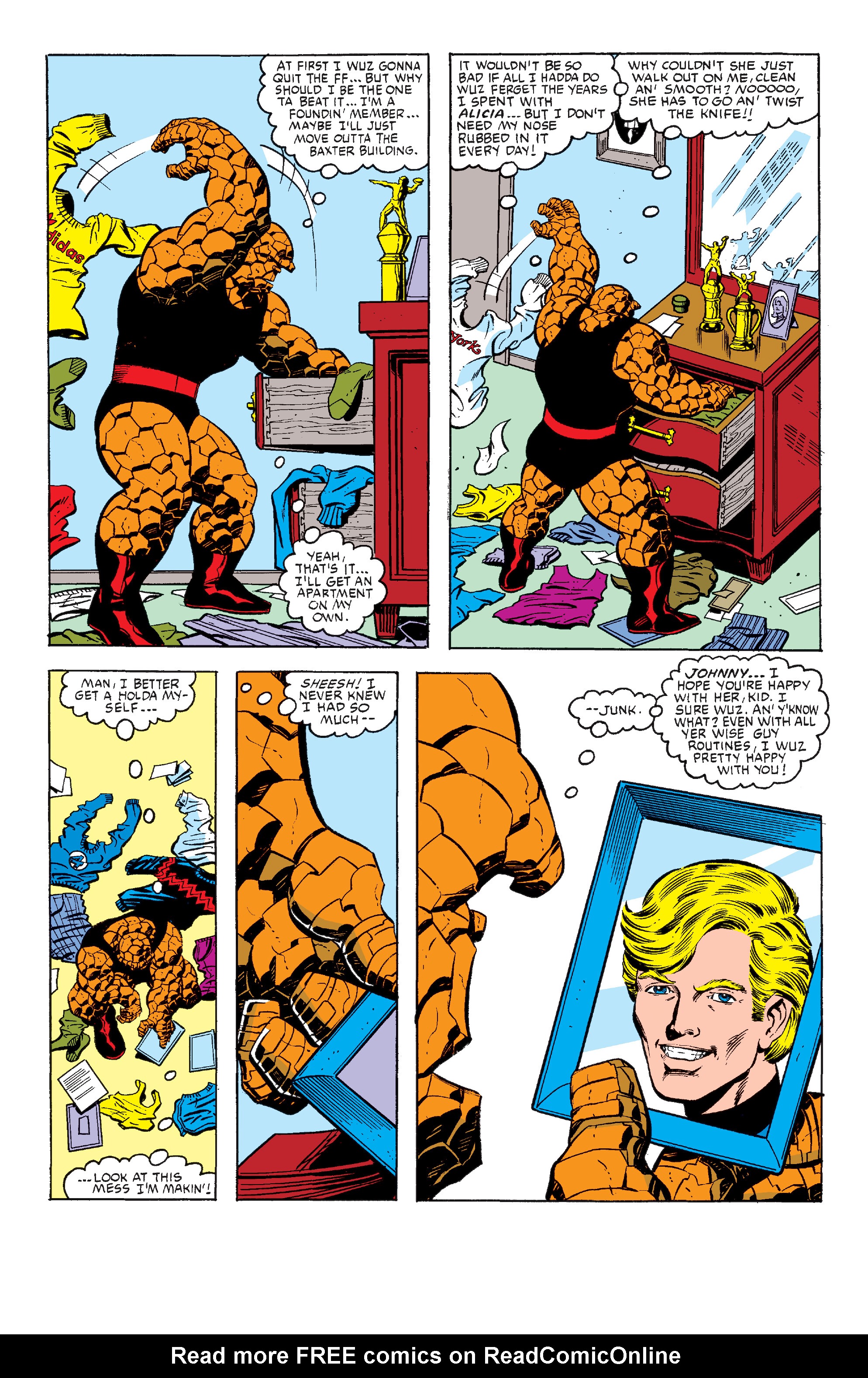 Read online The Thing Omnibus comic -  Issue # TPB (Part 7) - 1