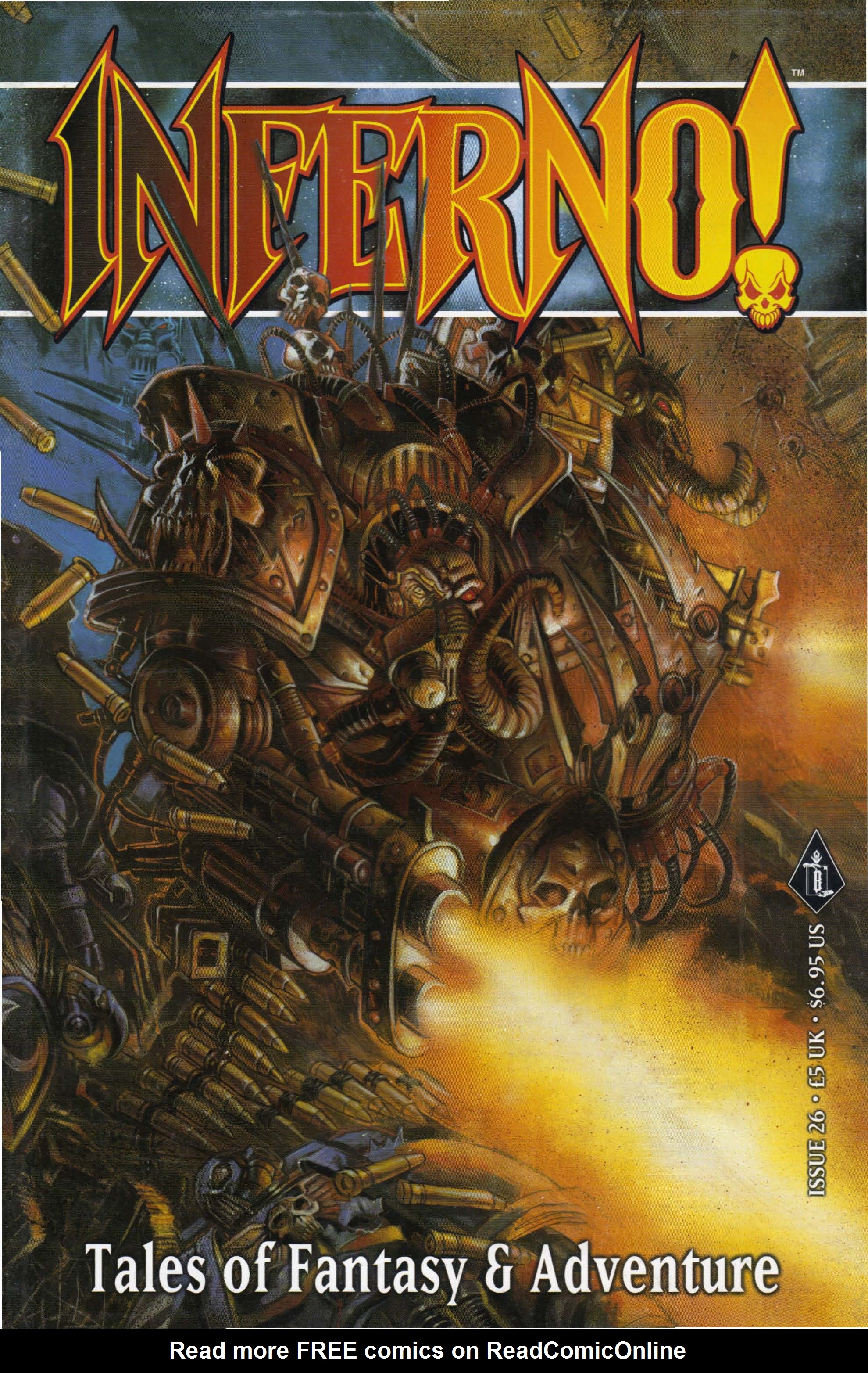 Read online Inferno! (1997) comic -  Issue #26 - 1