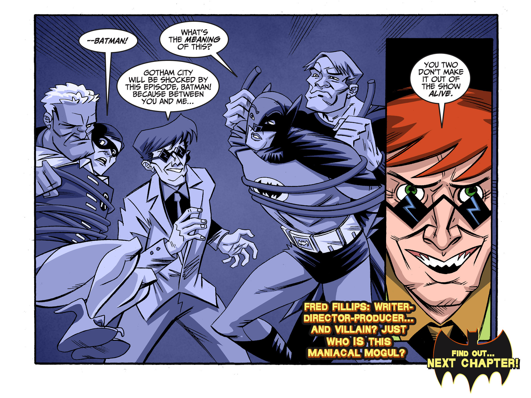 Read online Batman '66 [I] comic -  Issue #37 - 97
