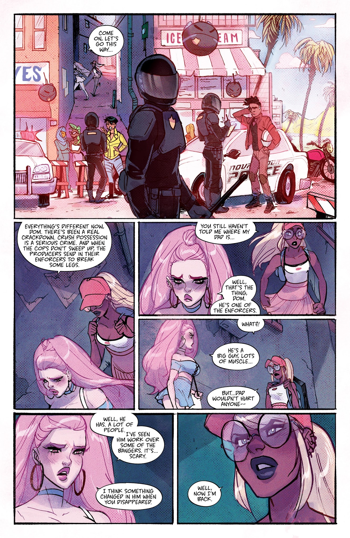 Read online Motor Crush comic -  Issue #7 - 12