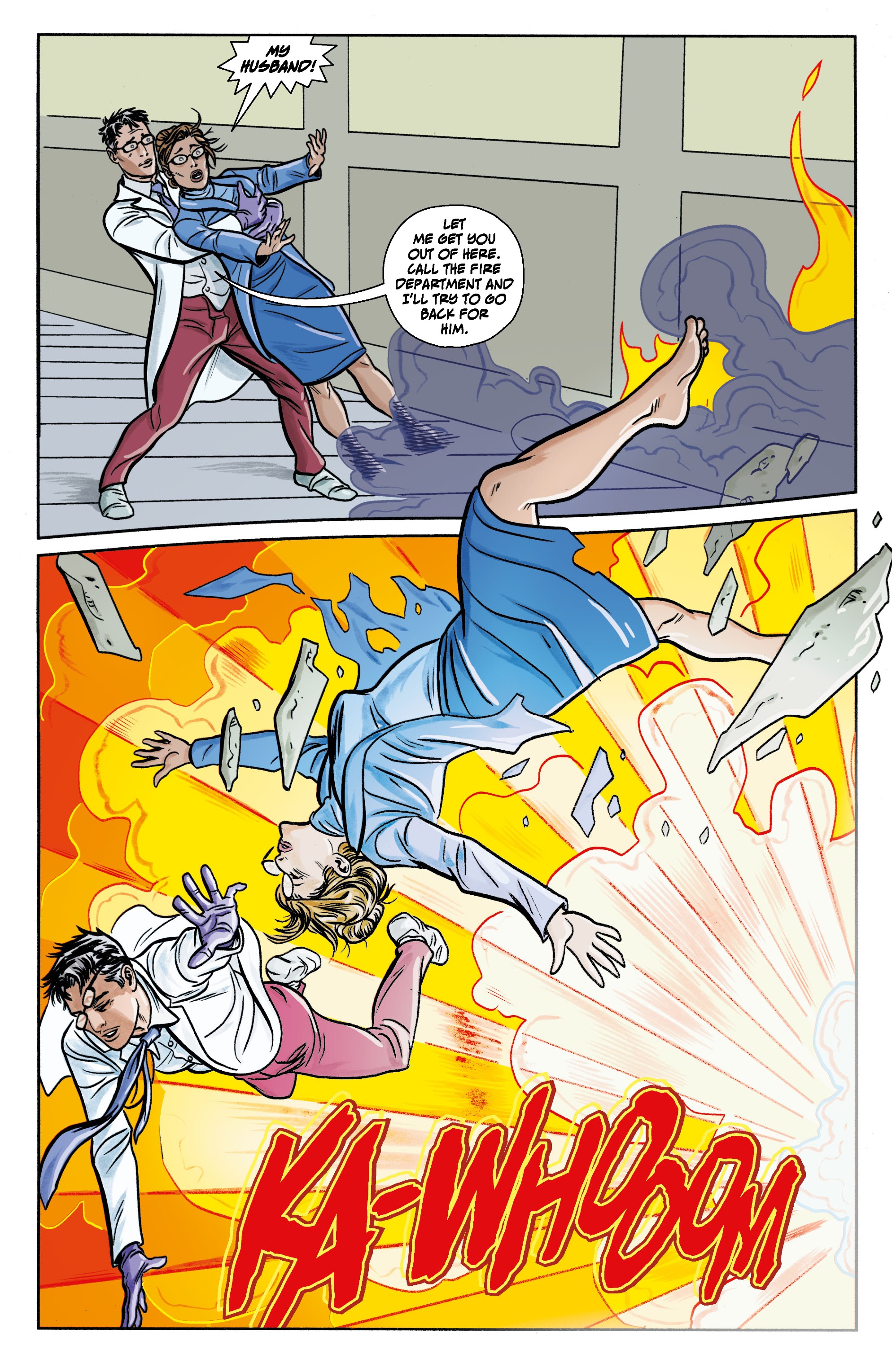 Read online X-RAY ROBOT comic -  Issue #2 - 21