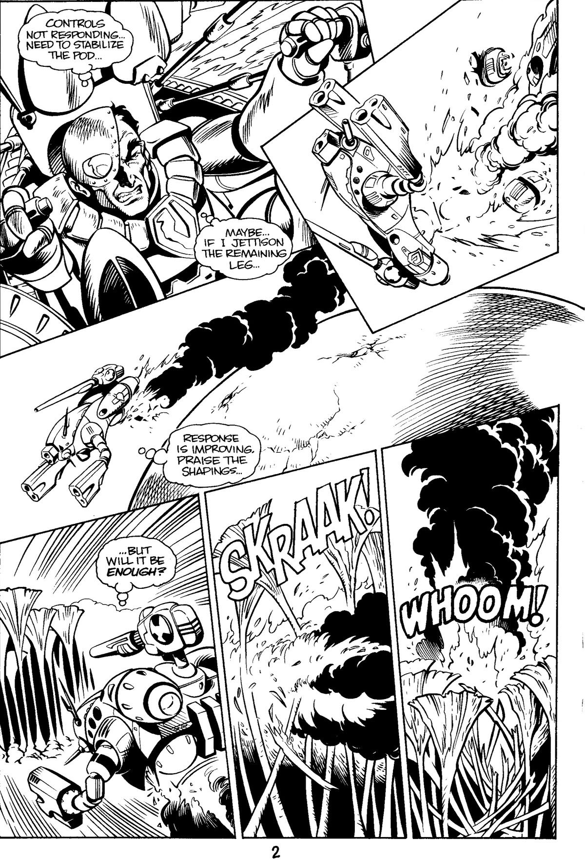 Read online Robotech: Return to Macross comic -  Issue #3 - 4