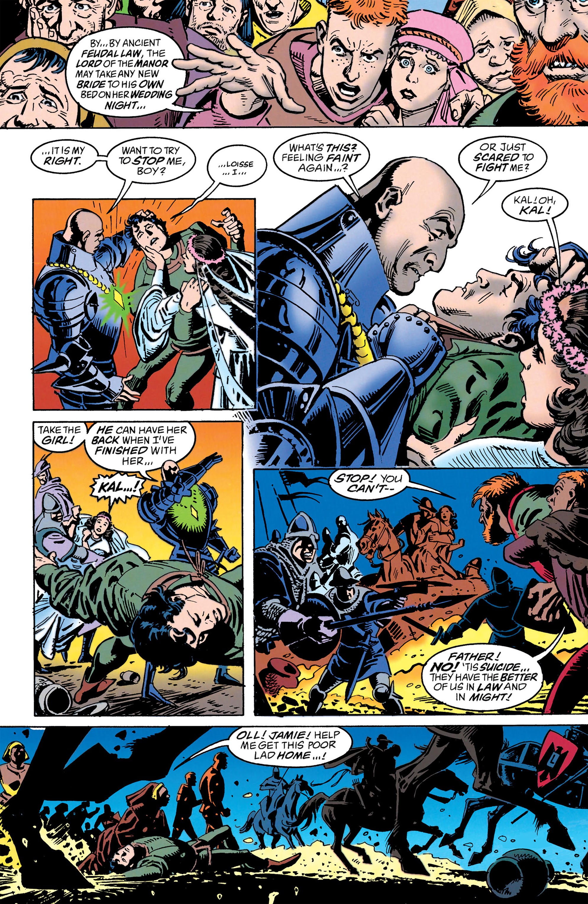 Read online Adventures of Superman: José Luis García-López comic -  Issue # TPB 2 (Part 2) - 35