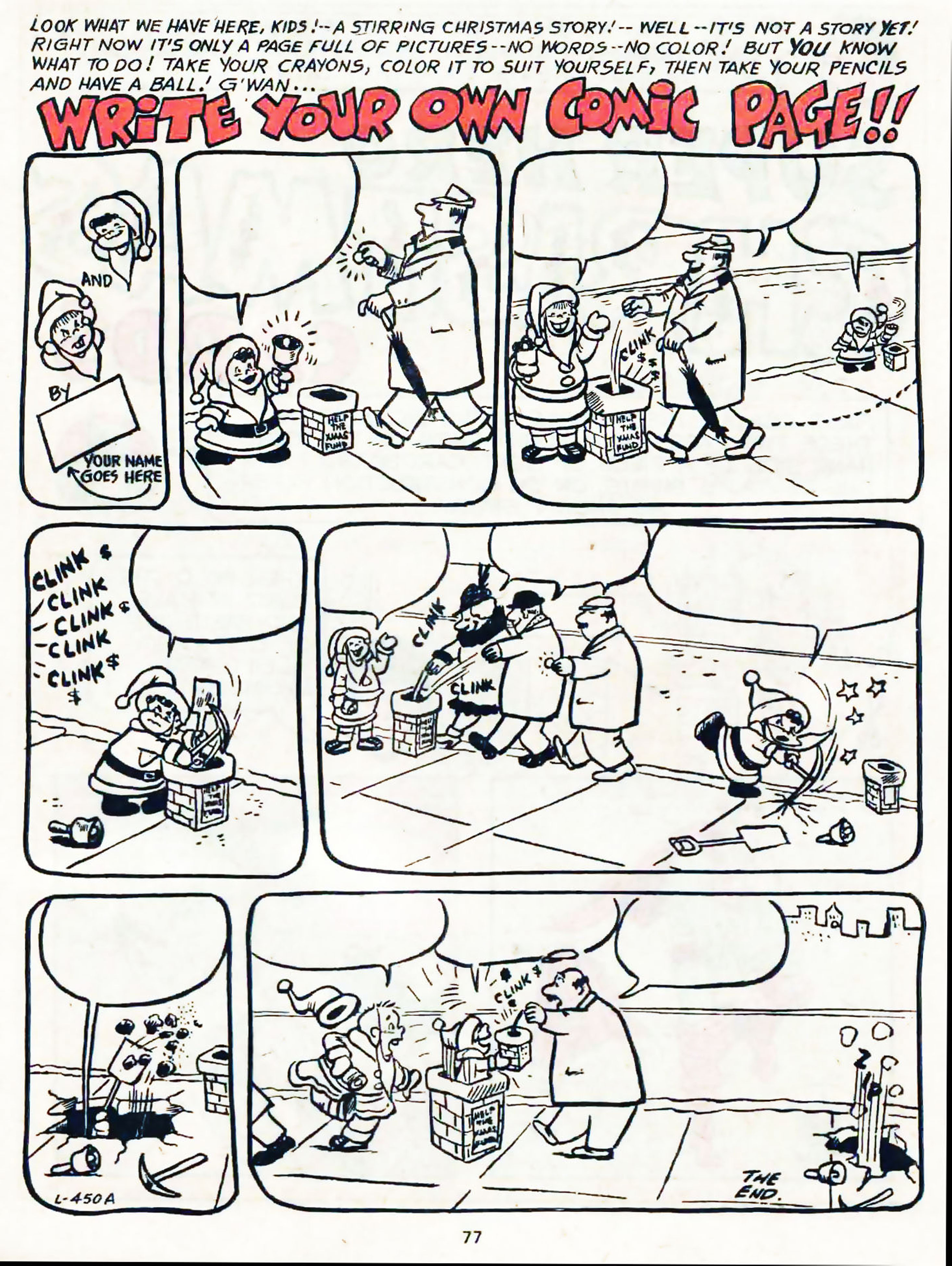 Read online Limited Collectors' Edition comic -  Issue #34 - 79