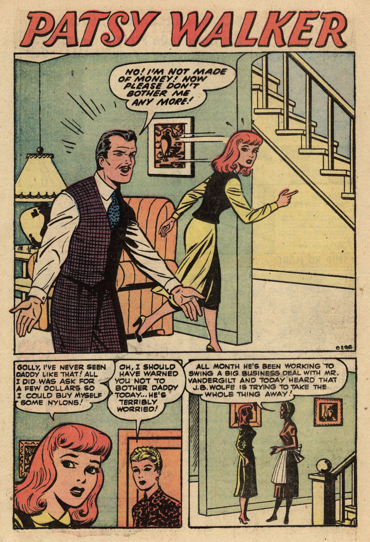 Read online Patsy Walker comic -  Issue #49 - 30