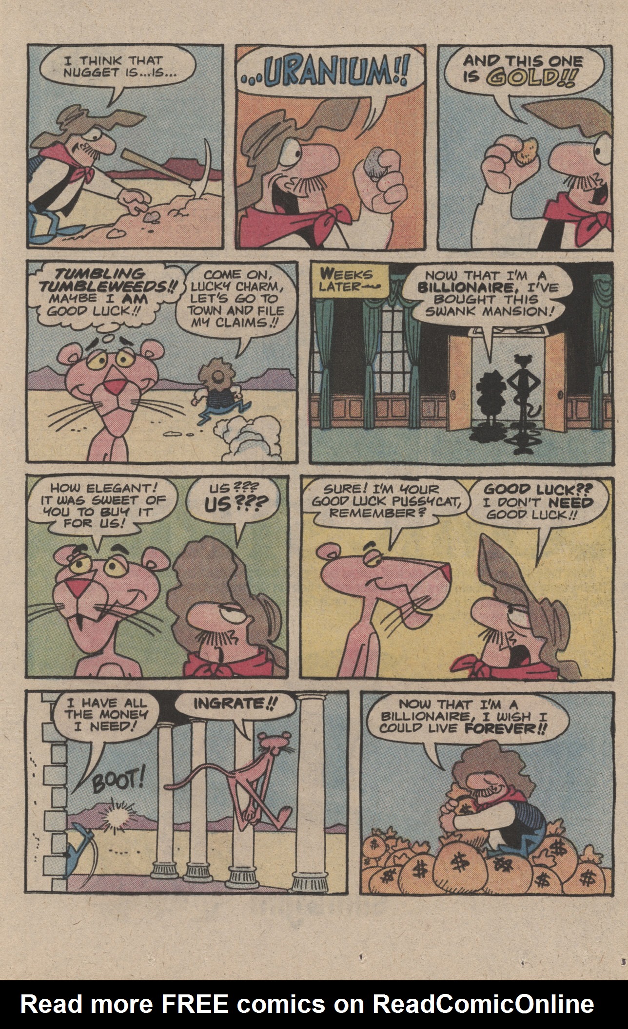 Read online The Pink Panther (1971) comic -  Issue #63 - 13