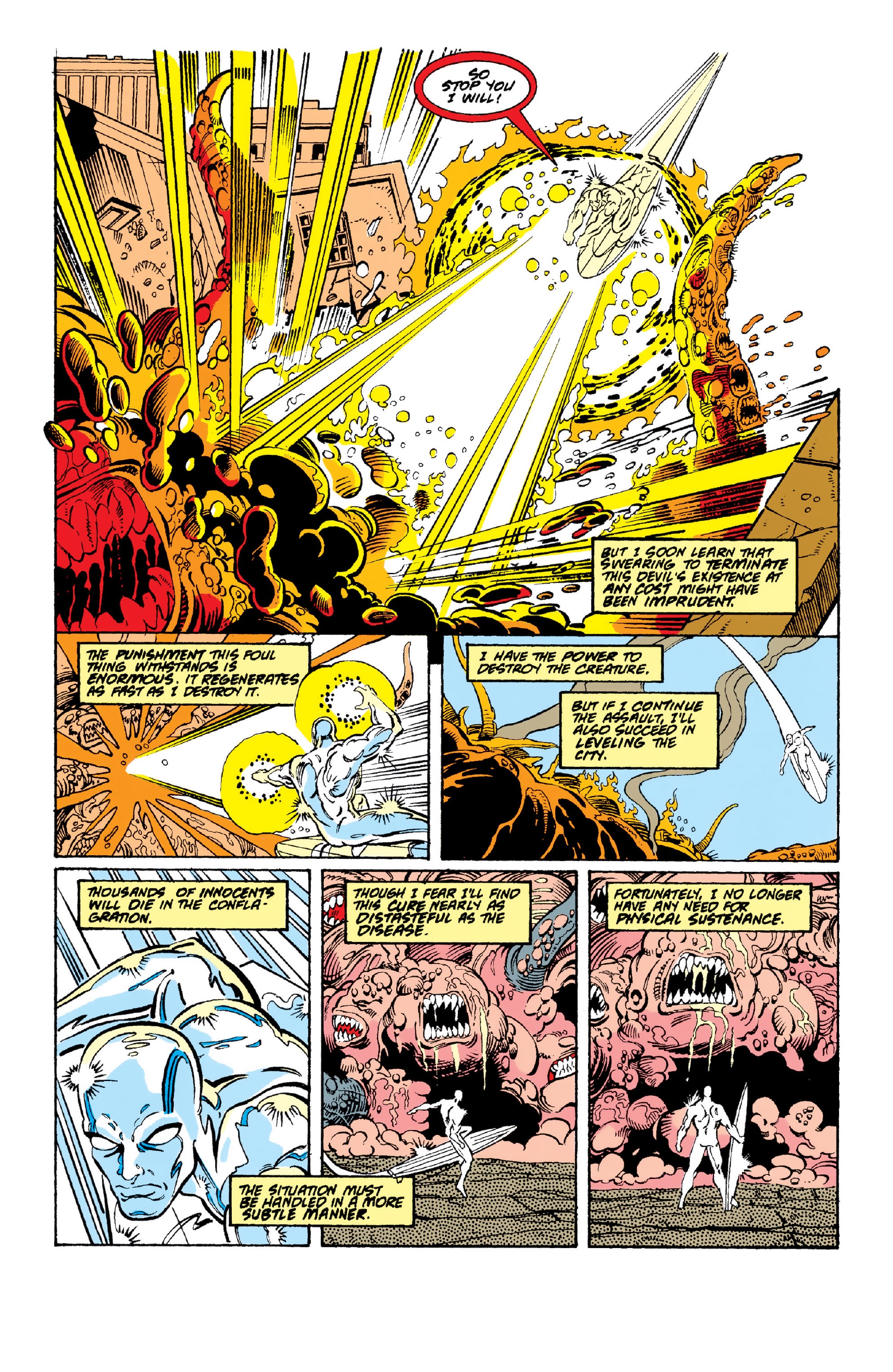 Read online Silver Surfer Epic Collection comic -  Issue # TPB 6 (Part 1) - 25