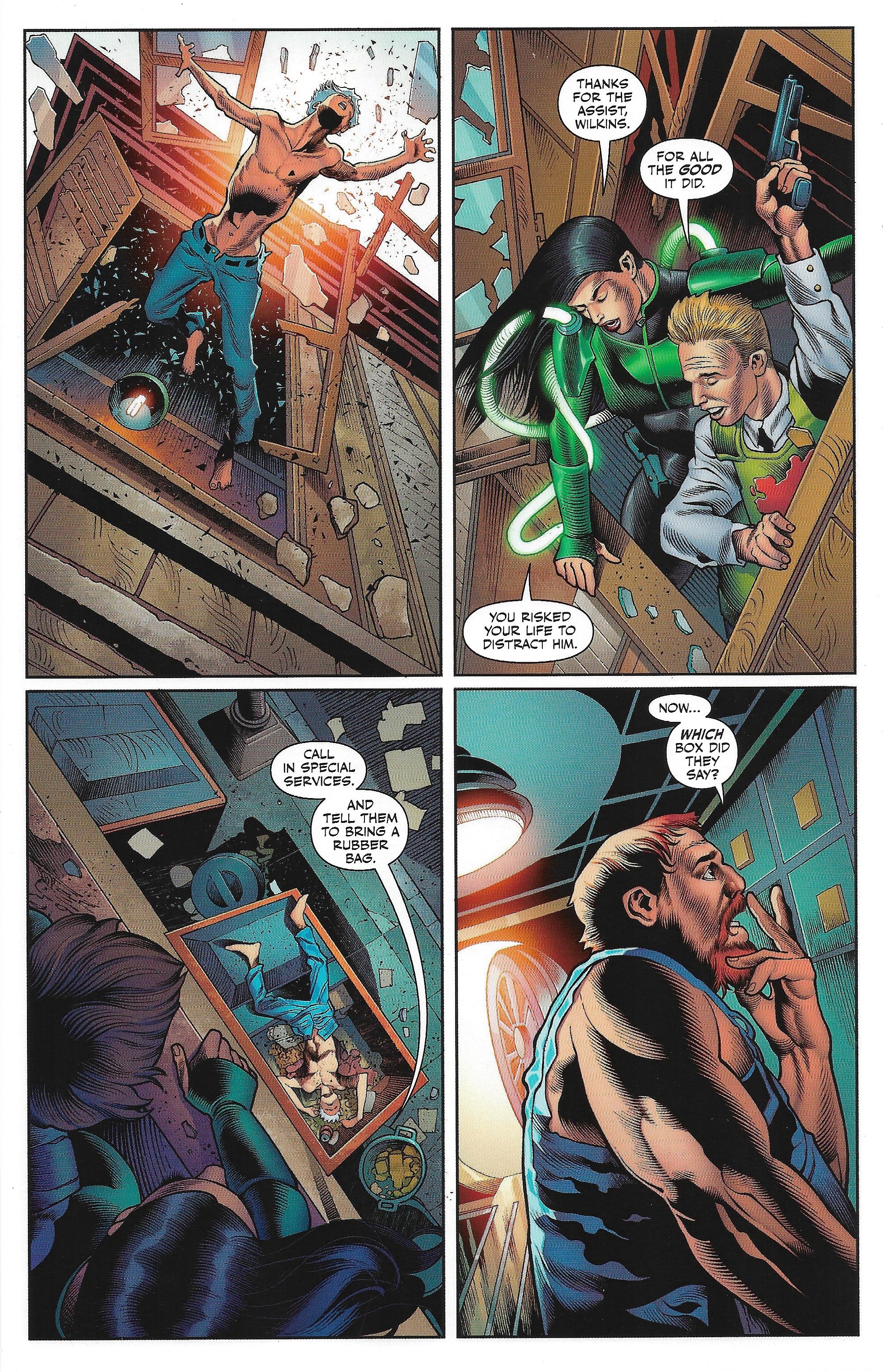 Read online Alphacore comic -  Issue # TPB - 50