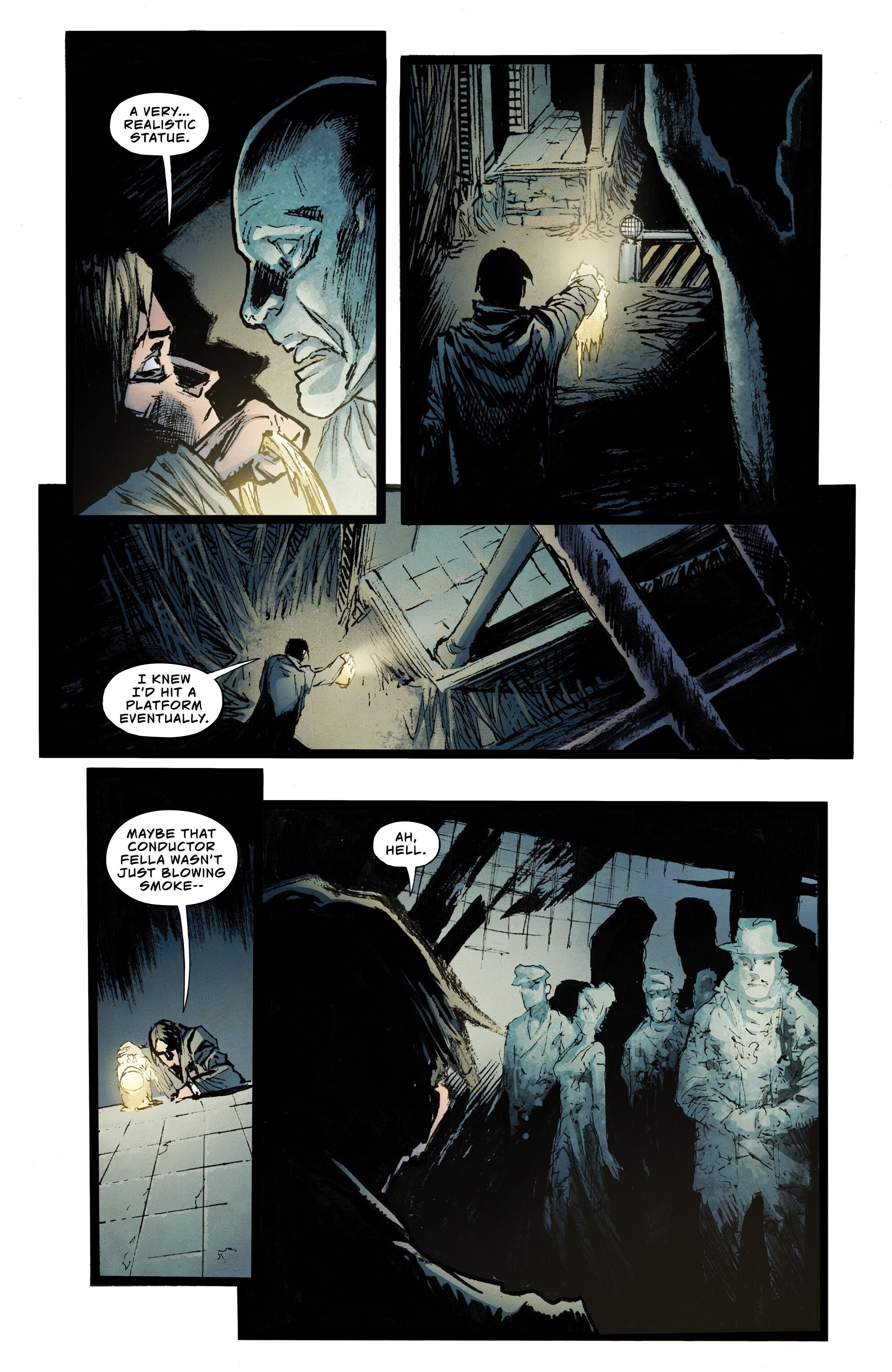 Read online Destiny Gate comic -  Issue #3 - 10