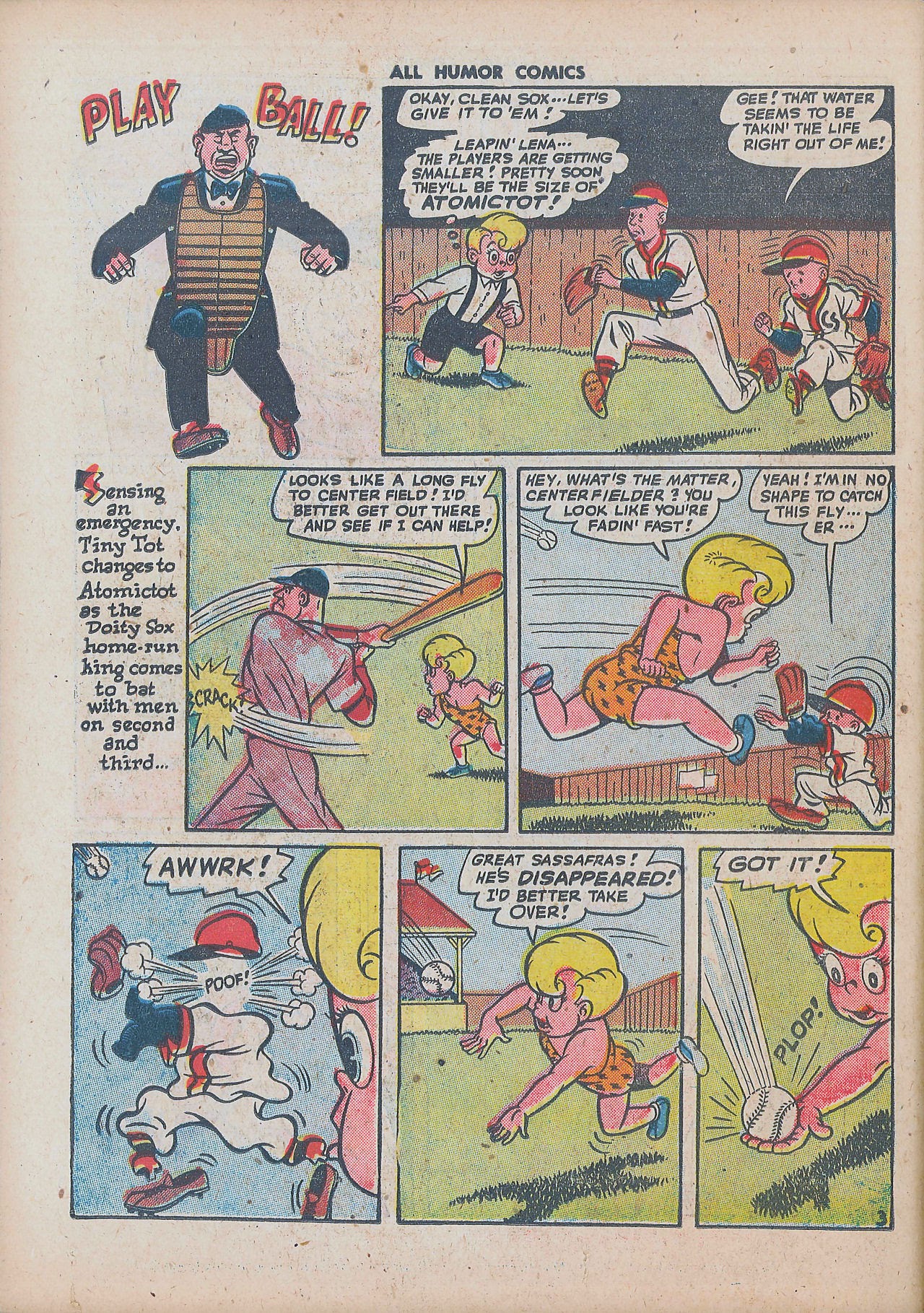 Read online All Humor Comics comic -  Issue #11 - 34