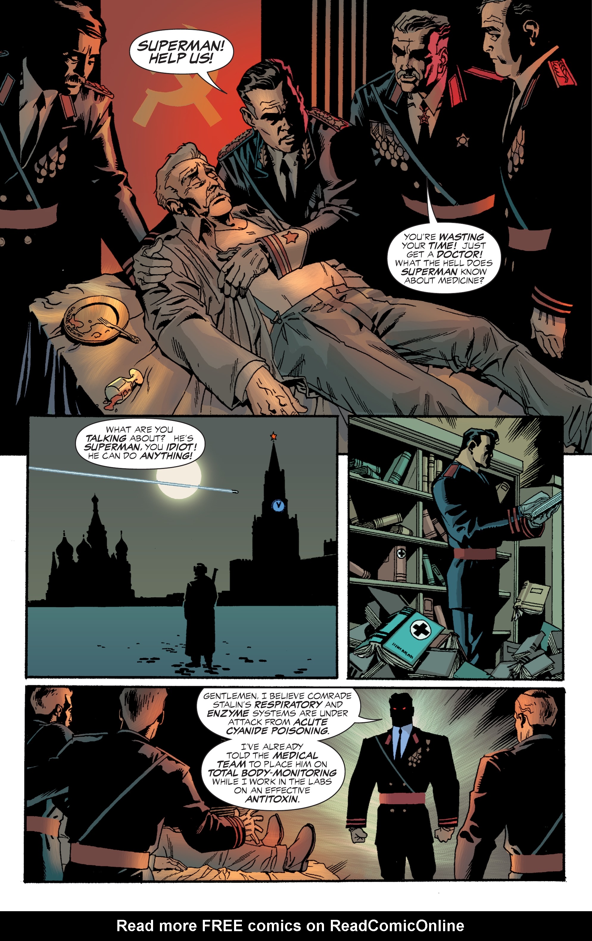 Read online Superman: Red Son comic -  Issue # _TPB (Part 1) - 35