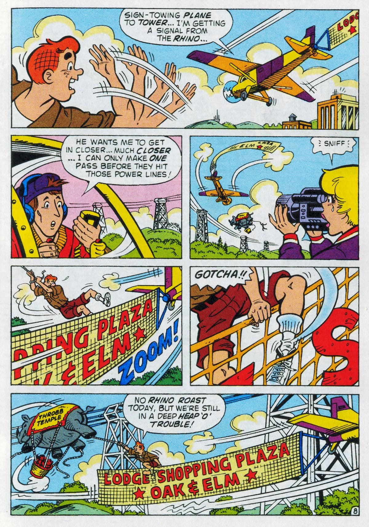 Read online Archie's Double Digest Magazine comic -  Issue #162 - 120