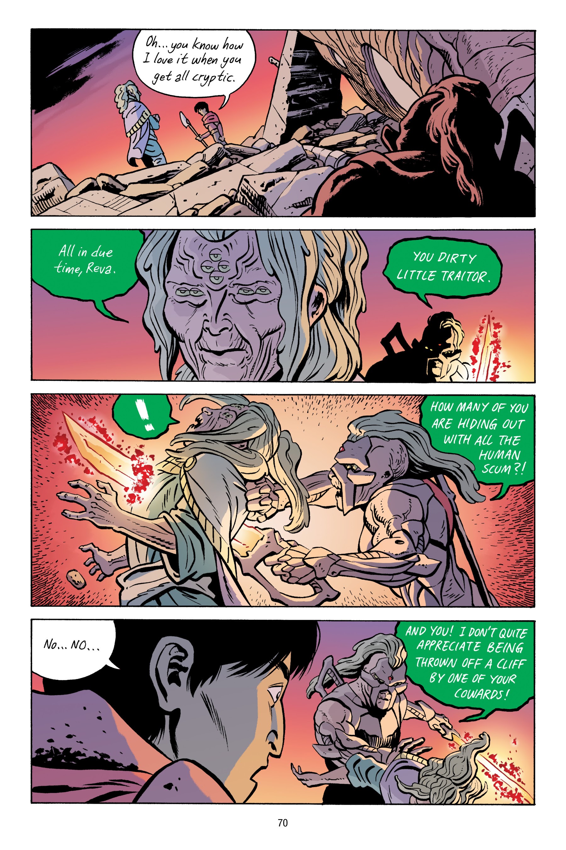 Read online The Battles of Bridget Lee comic -  Issue # TPB 2 - 71