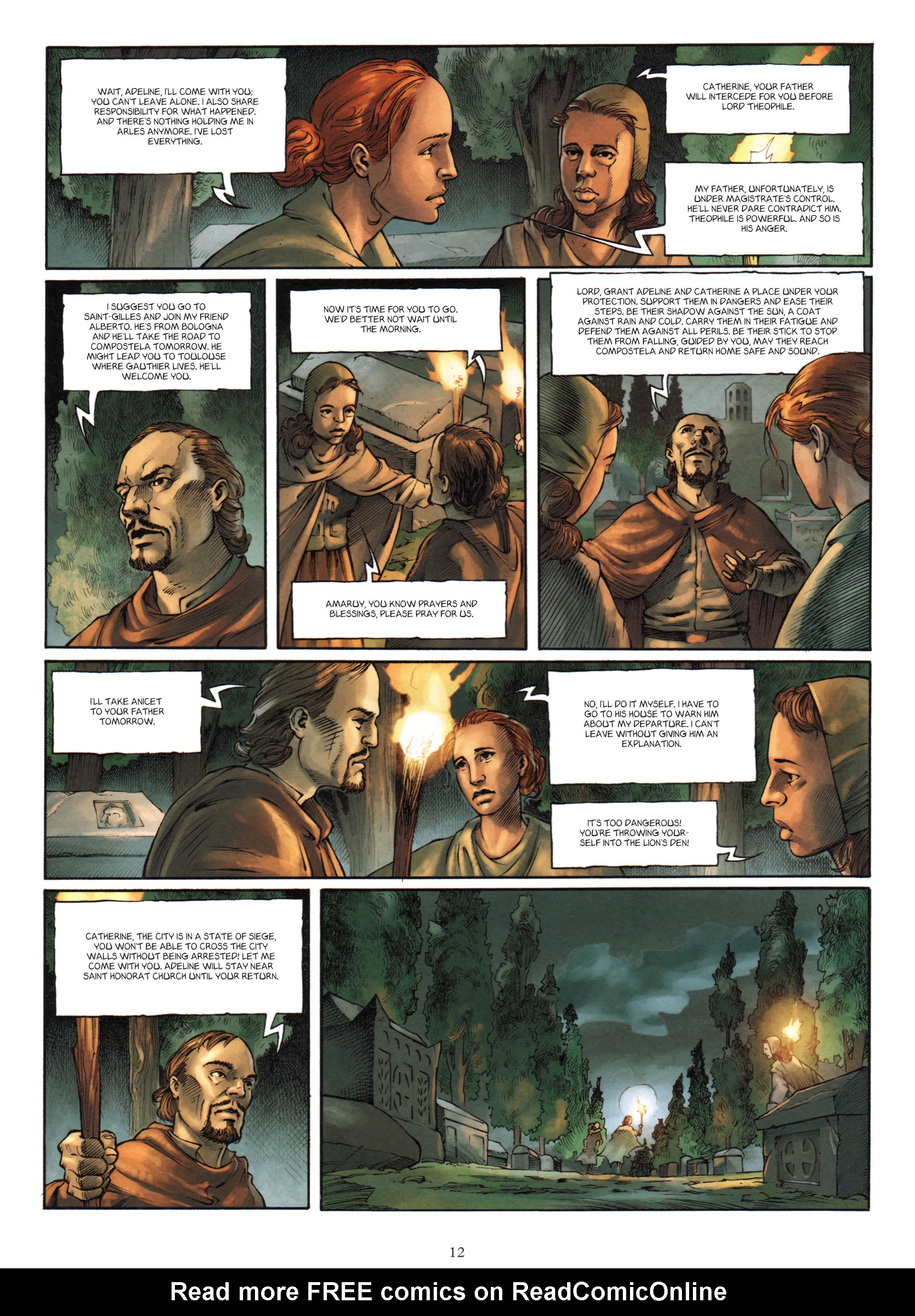 Read online Campus Stellae comic -  Issue #3 - 12