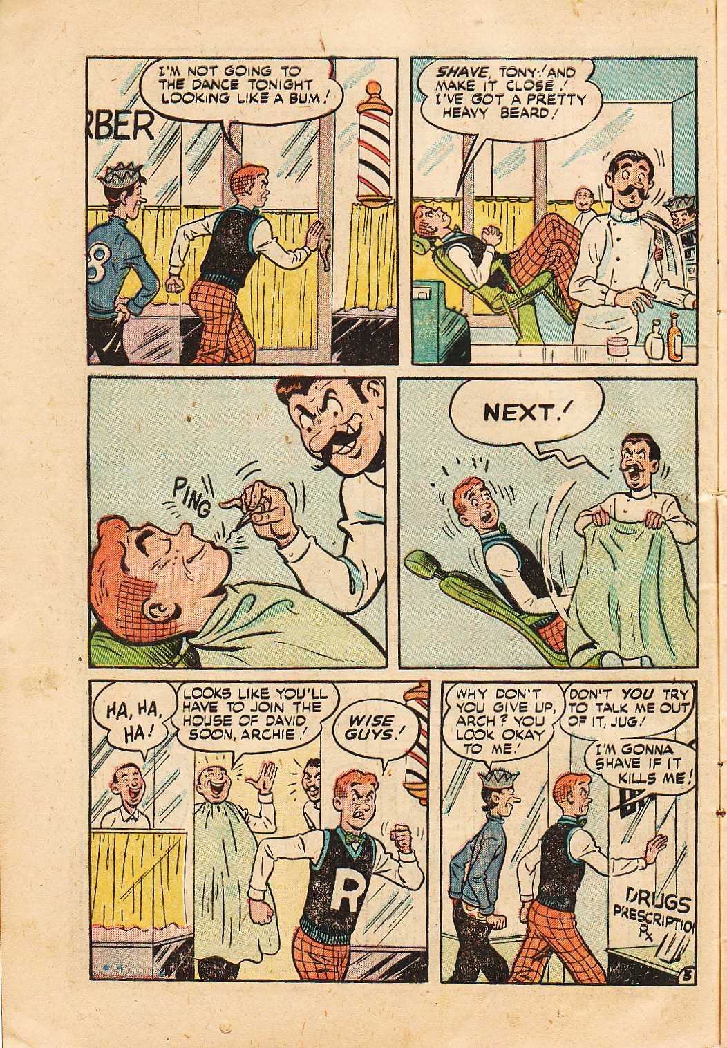 Read online Archie Comics comic -  Issue #040 - 11