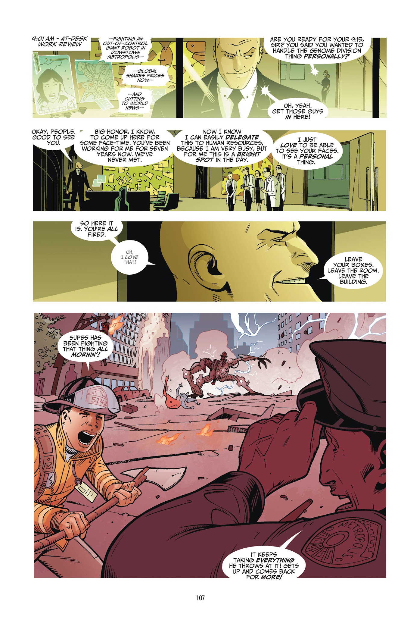 Read online Adventures of Superman [II] comic -  Issue # TPB 1 - 106