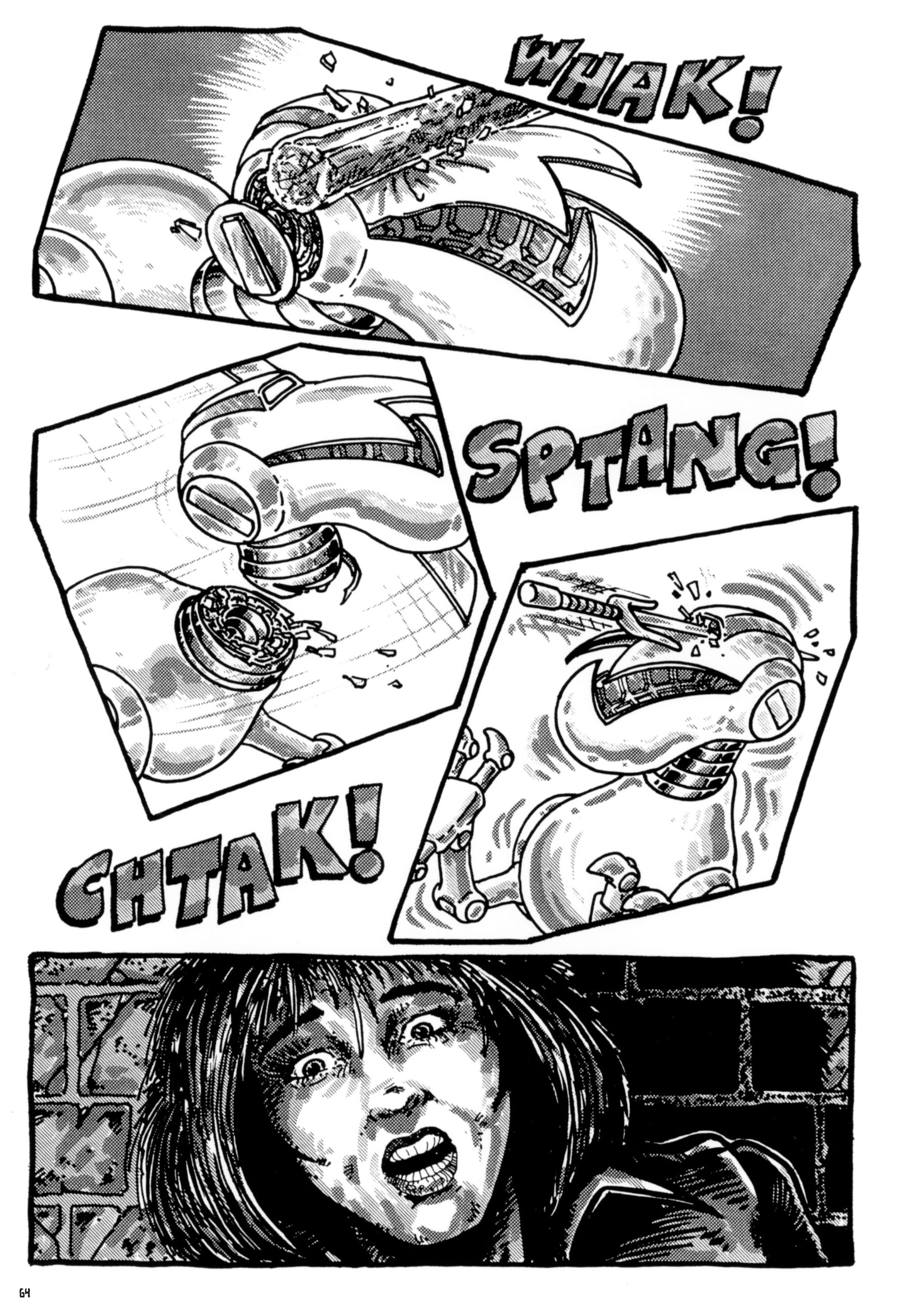 Read online Teenage Mutant Ninja Turtles: The Ultimate Collection comic -  Issue # TPB 1 (Part 1) - 62