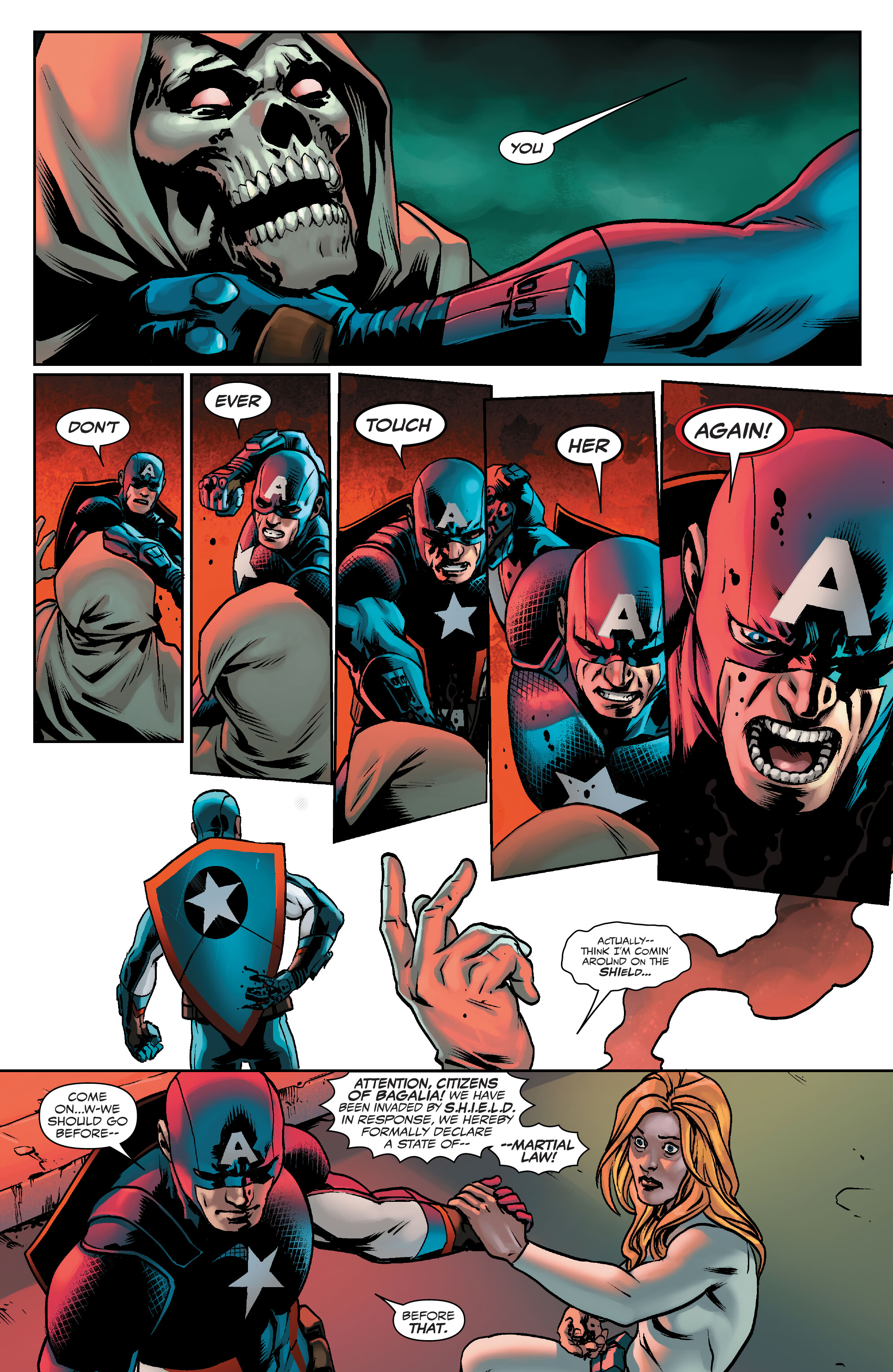 Read online Captain America by Nick Spencer Omnibus comic -  Issue # TPB (Part 5) - 14