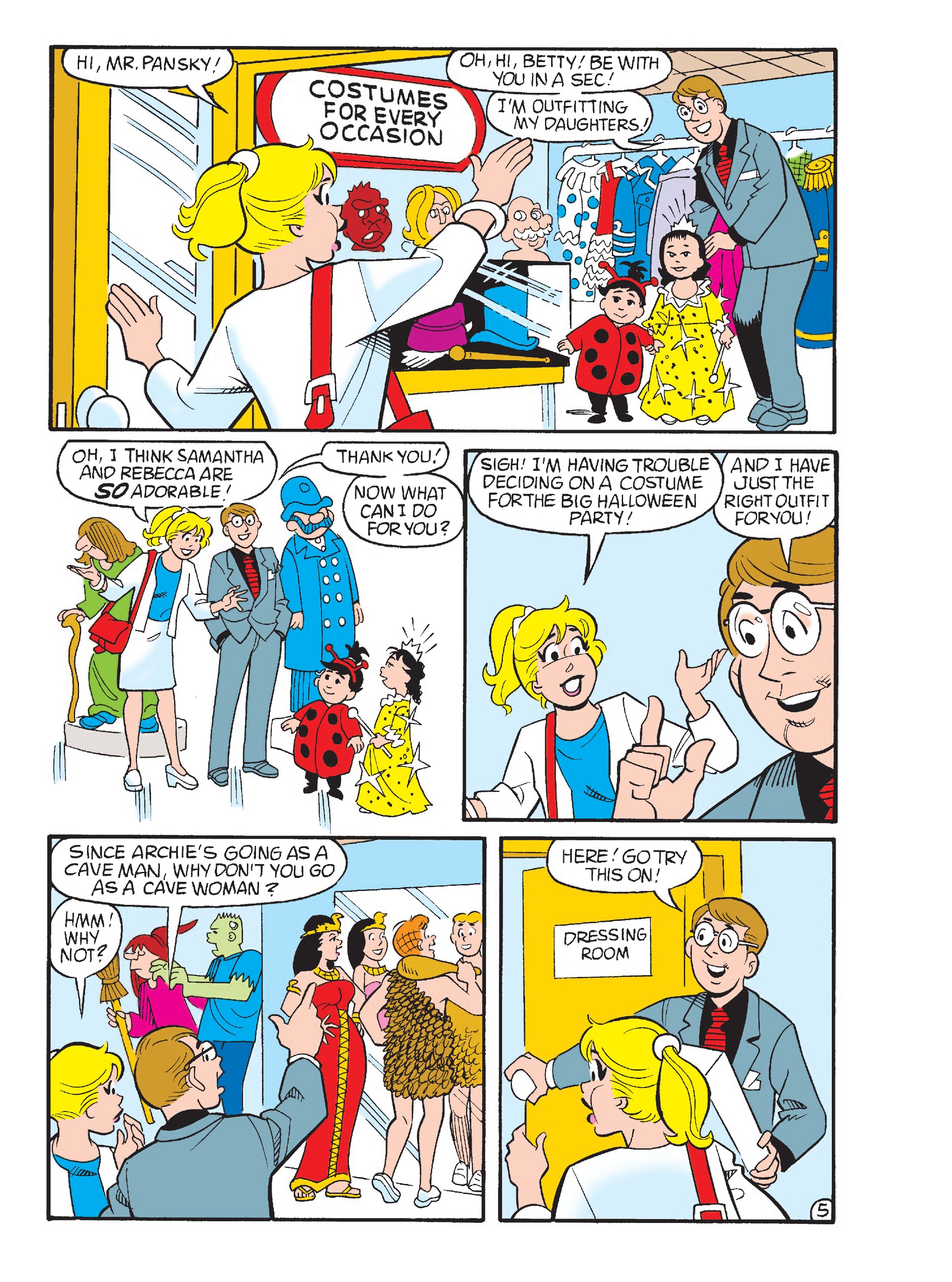 Read online Betty & Veronica Friends Double Digest comic -  Issue #285 - 11