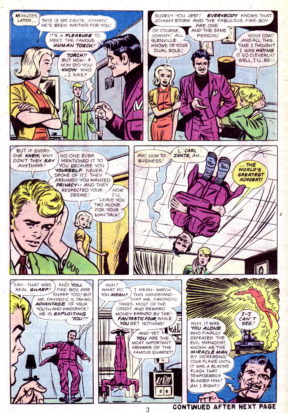 Read online The Human Torch (1974) comic -  Issue #6 - 4