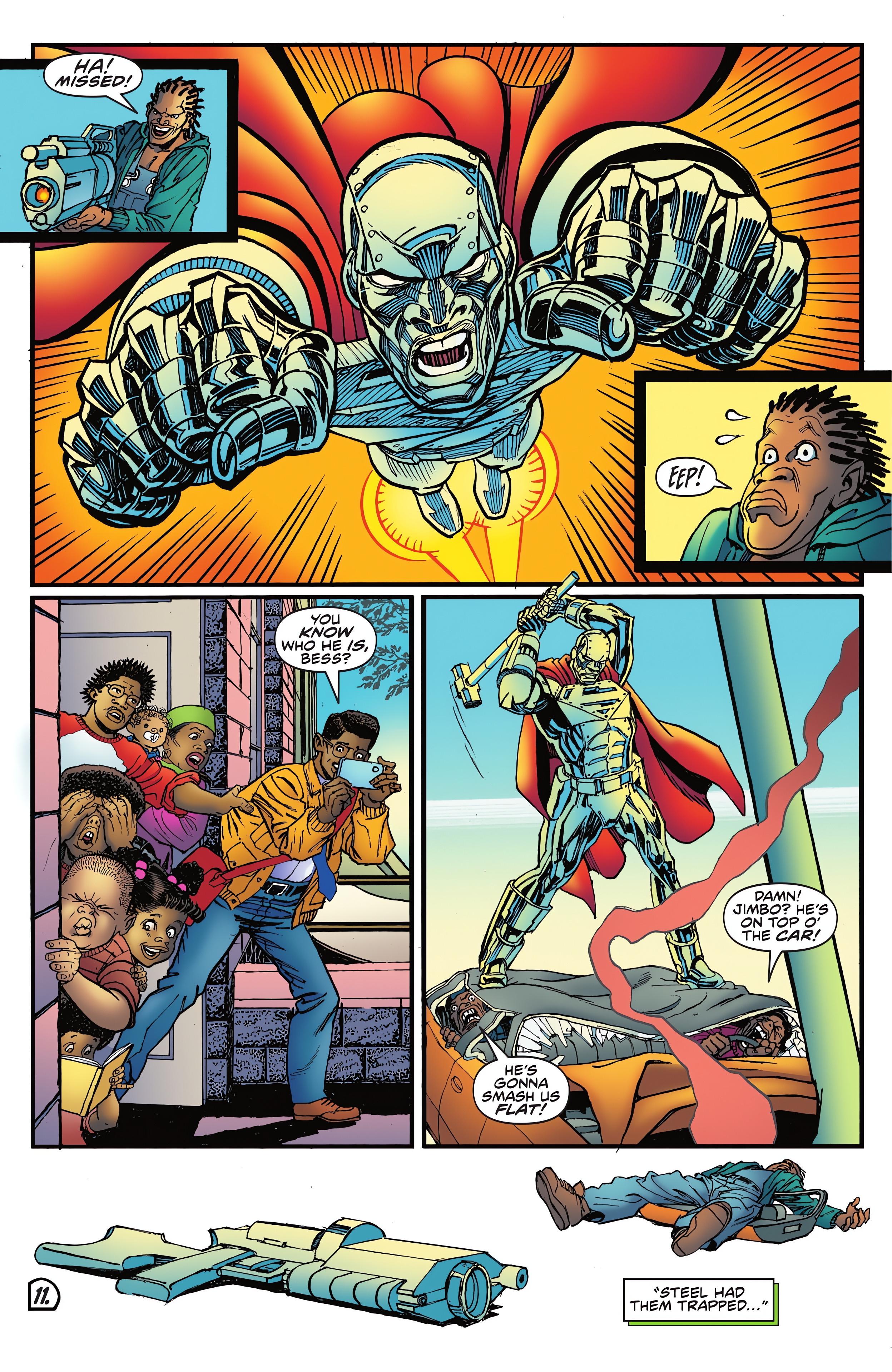 Read online The Return of Superman 30th Anniversary Special comic -  Issue # Full - 15