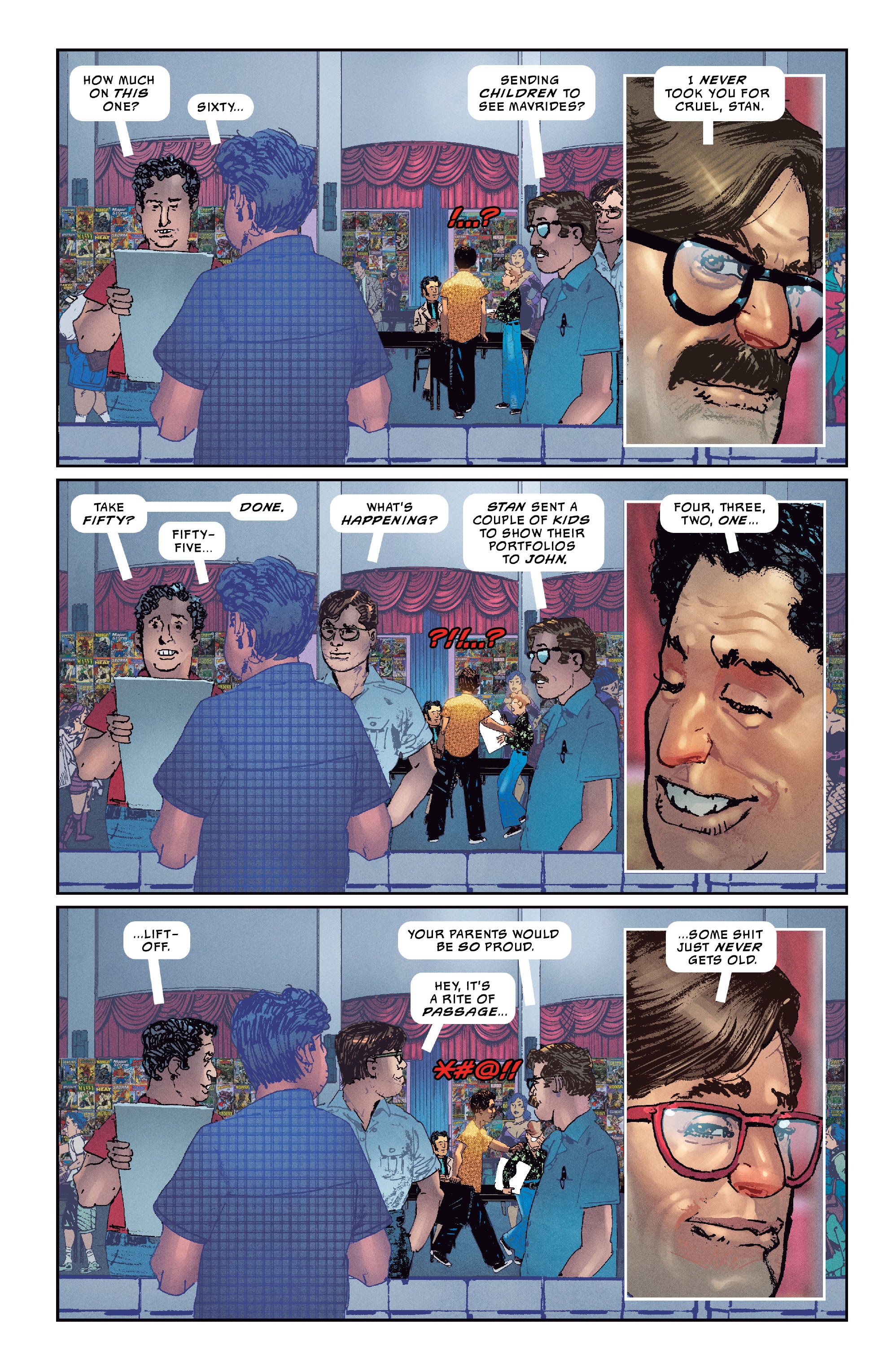 Read online Hey Kids! Comics! Vol. 2: Prophets & Loss comic -  Issue #6 - 11