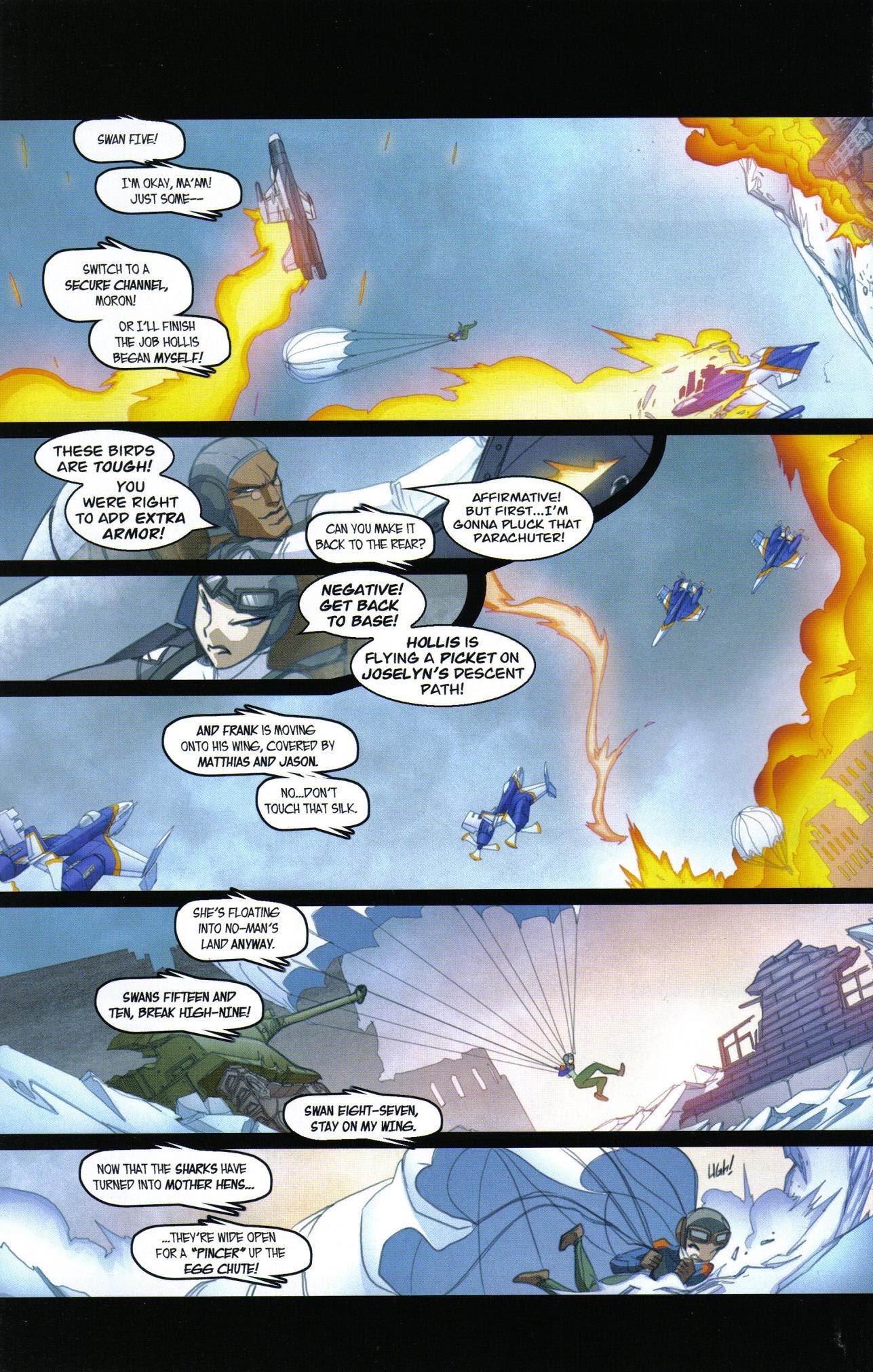 Read online Sky Sharks comic -  Issue #3 - 7