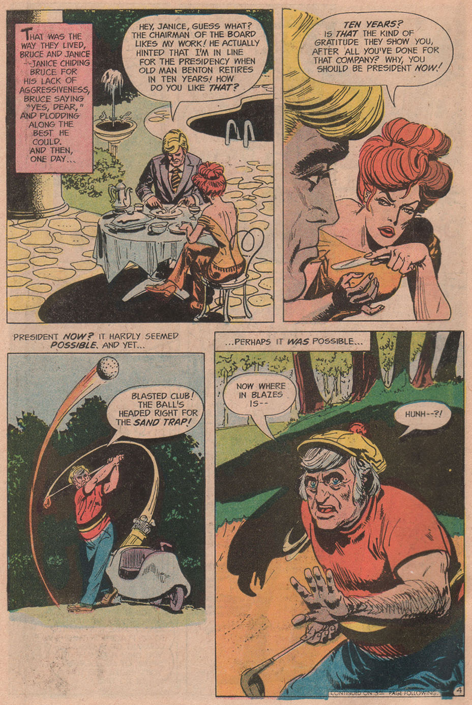 Read online Secrets of Sinister House comic -  Issue #15 - 6