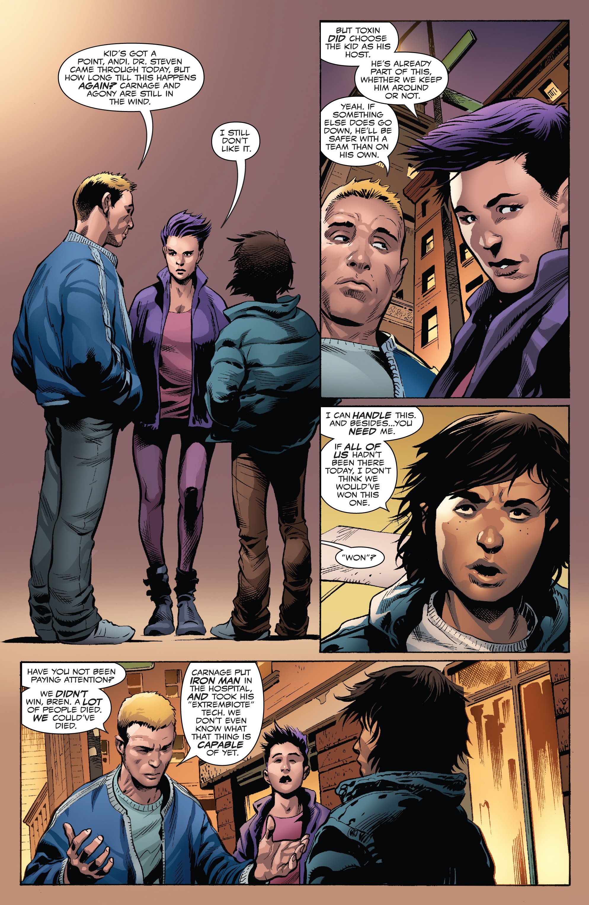 Read online Extreme Carnage comic -  Issue # Omega - 30