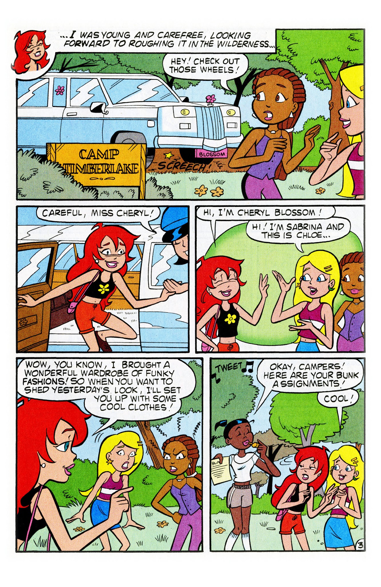 Read online Cheryl Blossom comic -  Issue #34 - 4