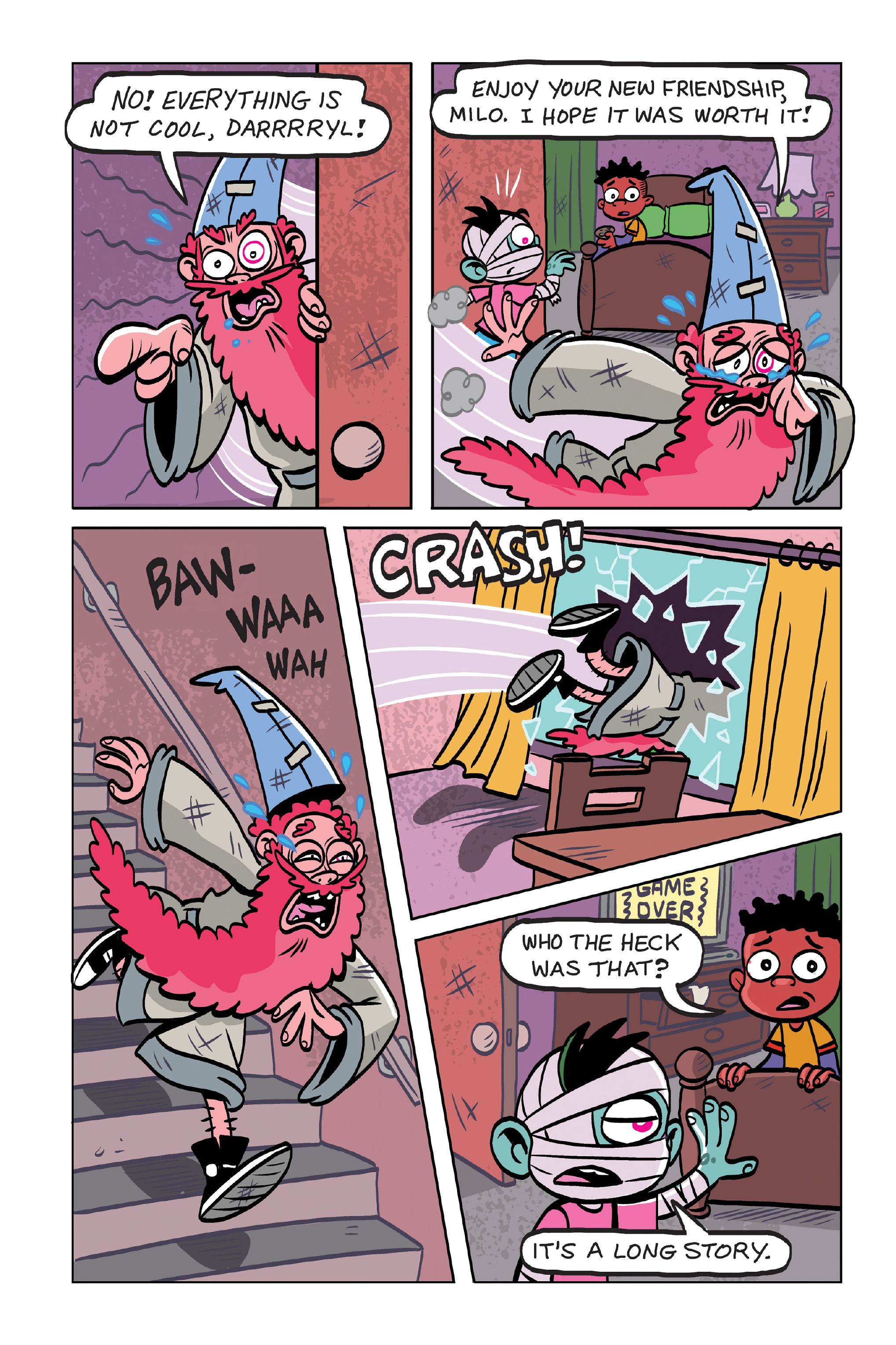 Read online Wrapped Up comic -  Issue # _The Complete Collection (Part 3) - 32