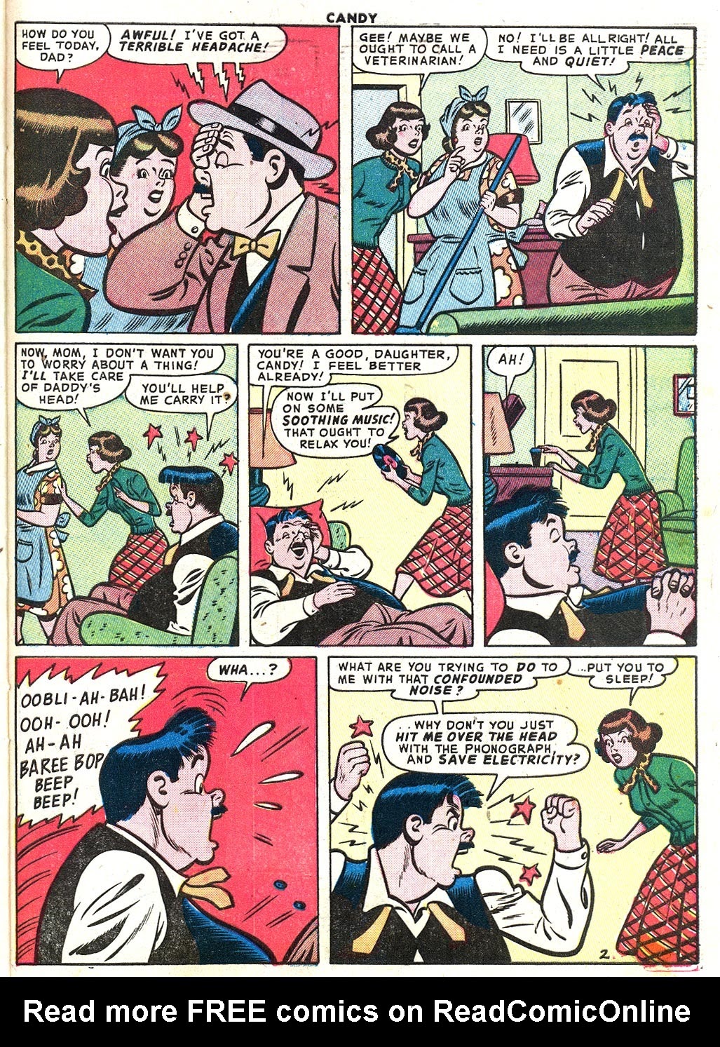 Read online Candy comic -  Issue #31 - 29