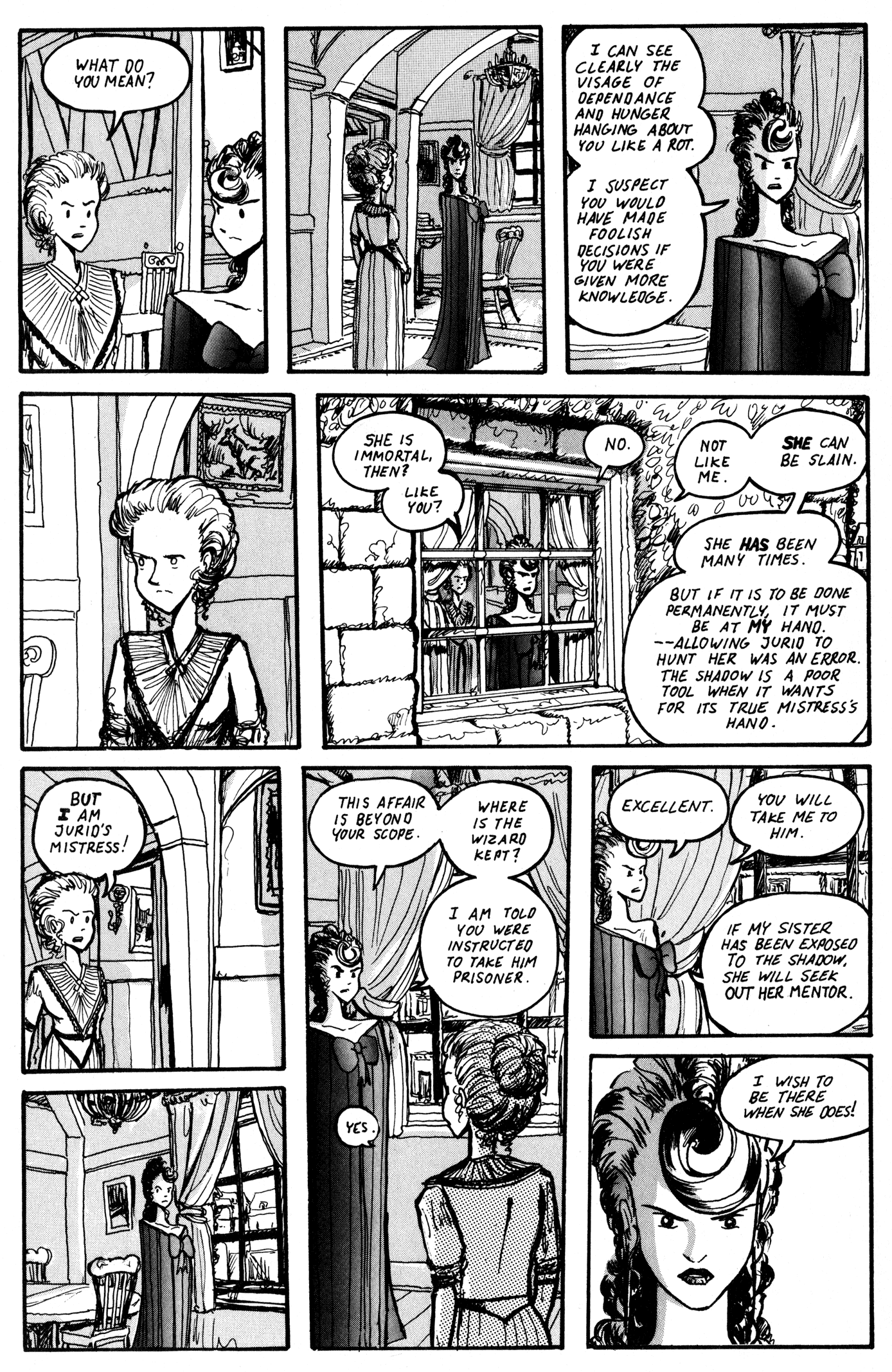 Read online Thieves & Kings comic -  Issue #15 - 22