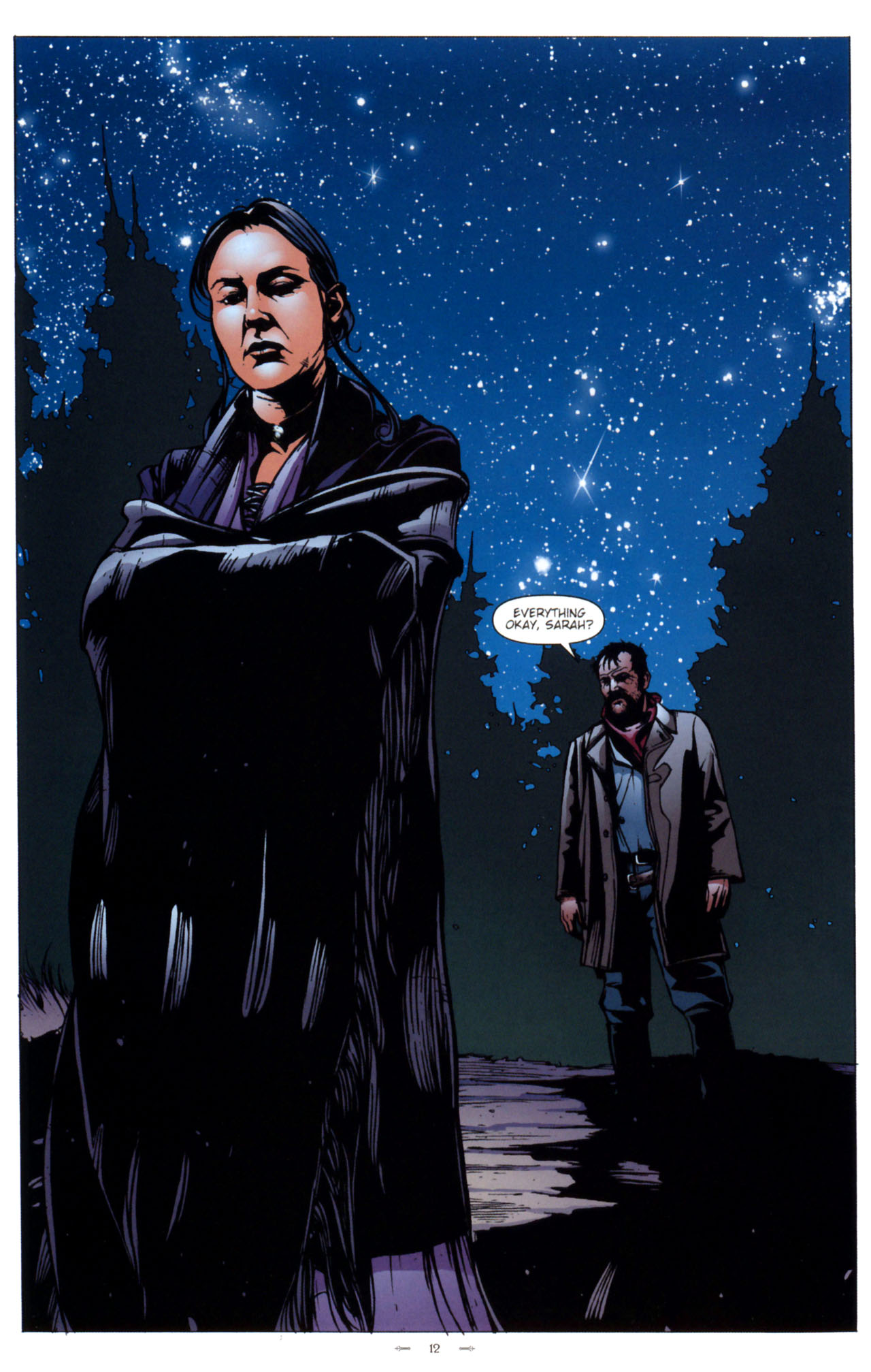 Read online Desperadoes: Banners of Gold comic -  Issue #4 - 14