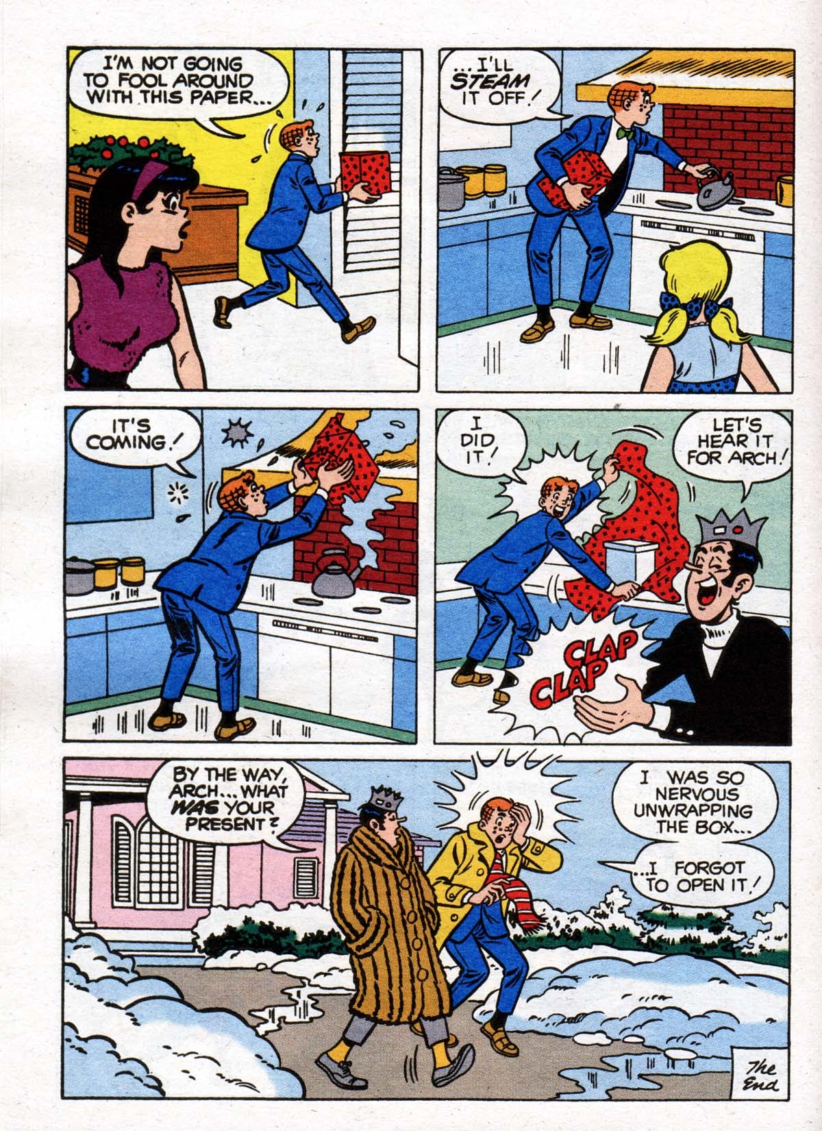 Read online Archie's Double Digest Magazine comic -  Issue #139 - 84