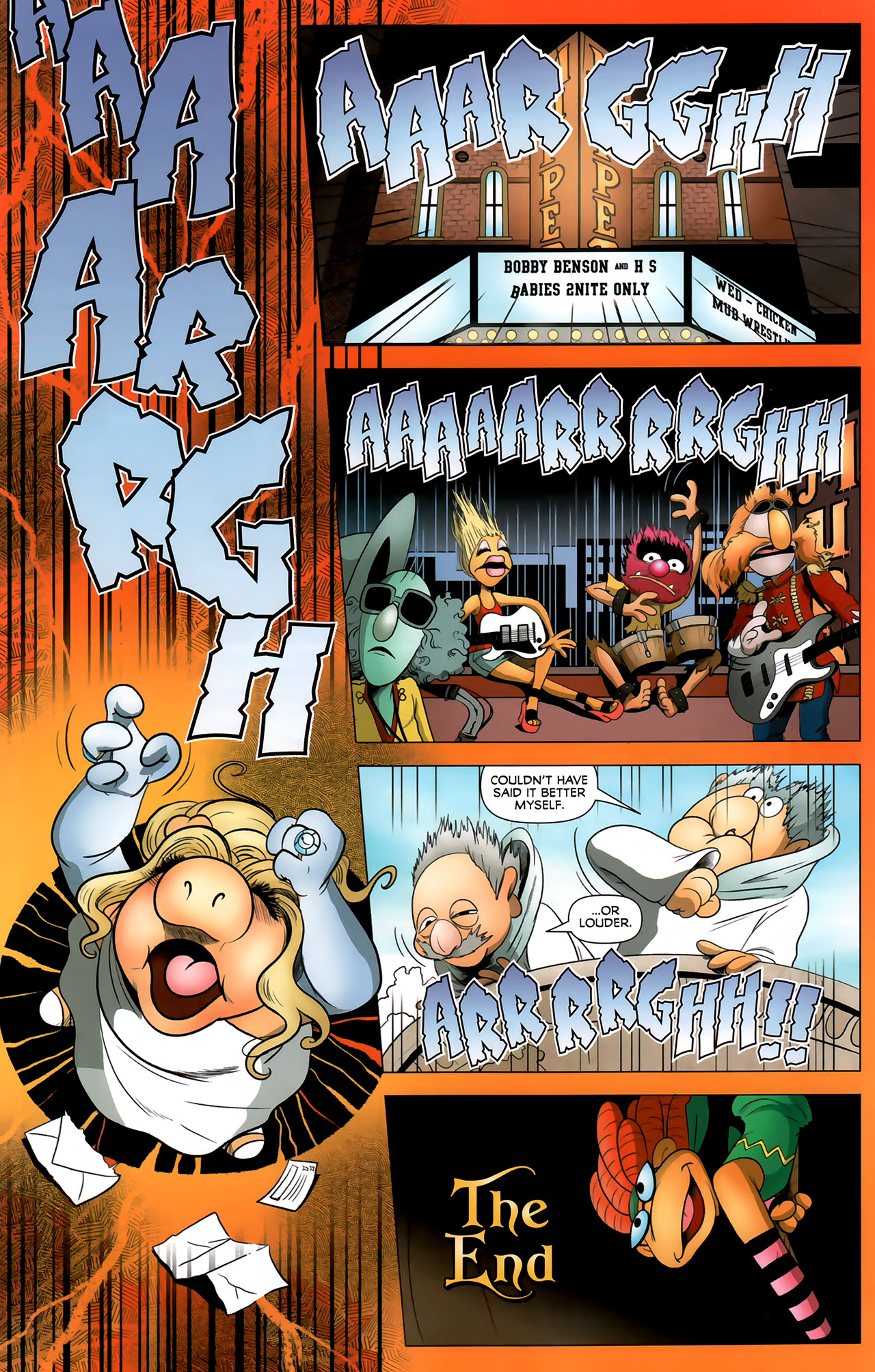 Read online The Muppet Show: The Comic Book comic -  Issue #5 - 24