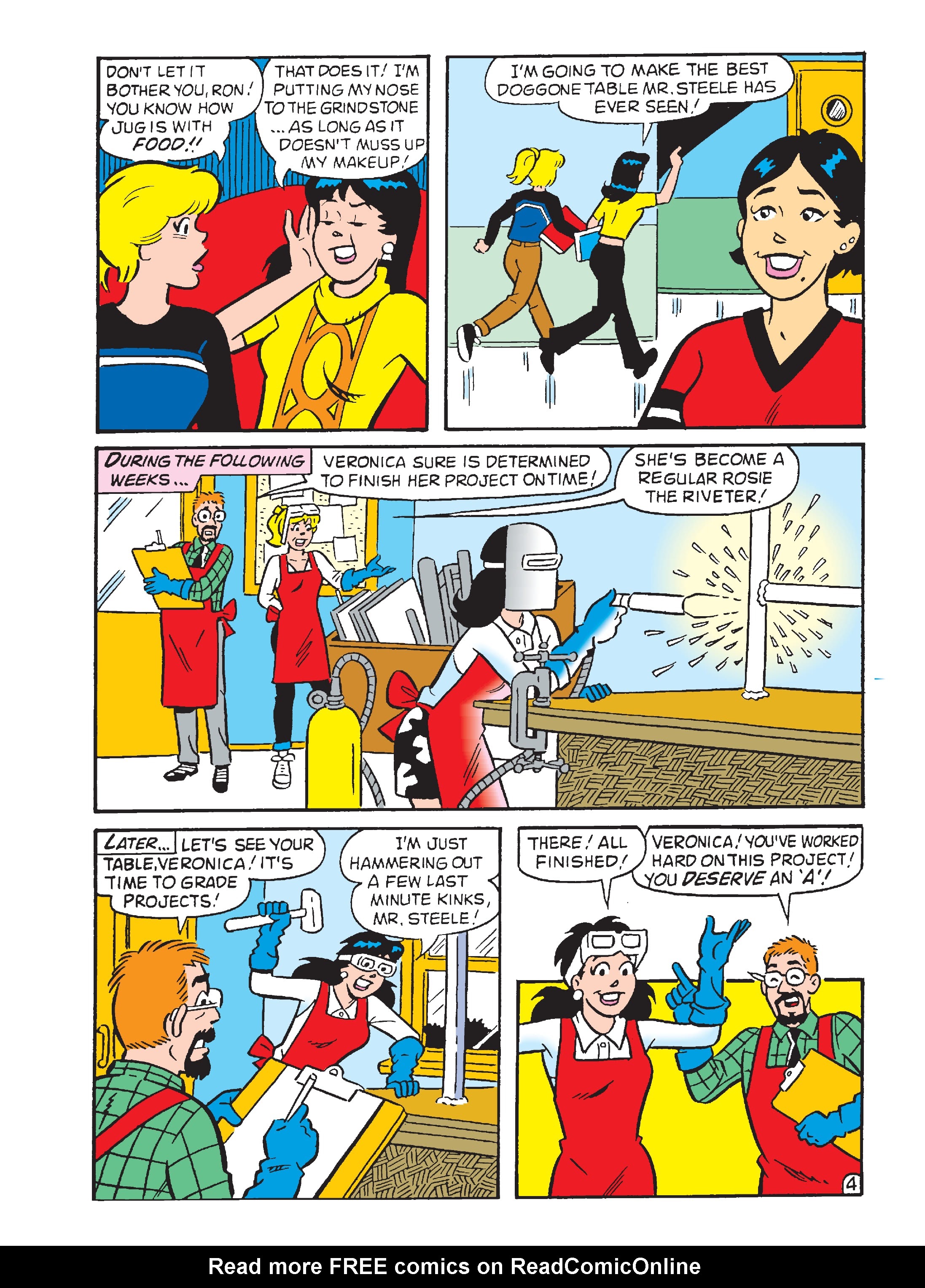 Read online World of Betty & Veronica Digest comic -  Issue #12 - 143