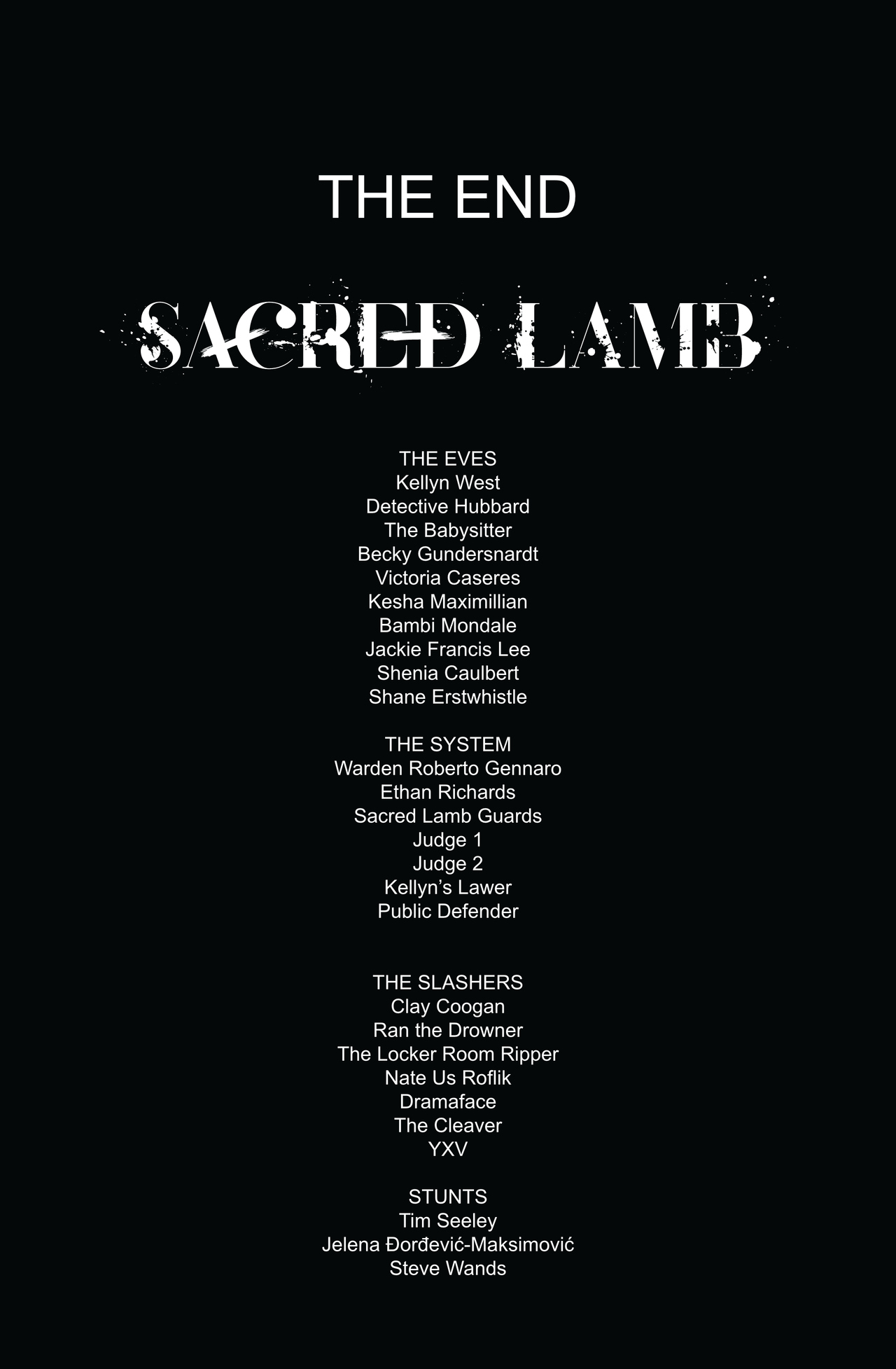 Read online Sacred Lamb comic -  Issue # TPB (Part 2) - 59