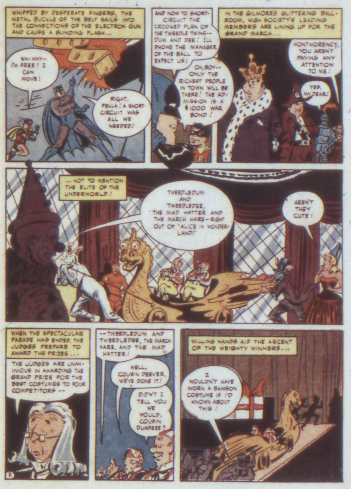 Read online Detective Comics (1937) comic -  Issue #74 - 13