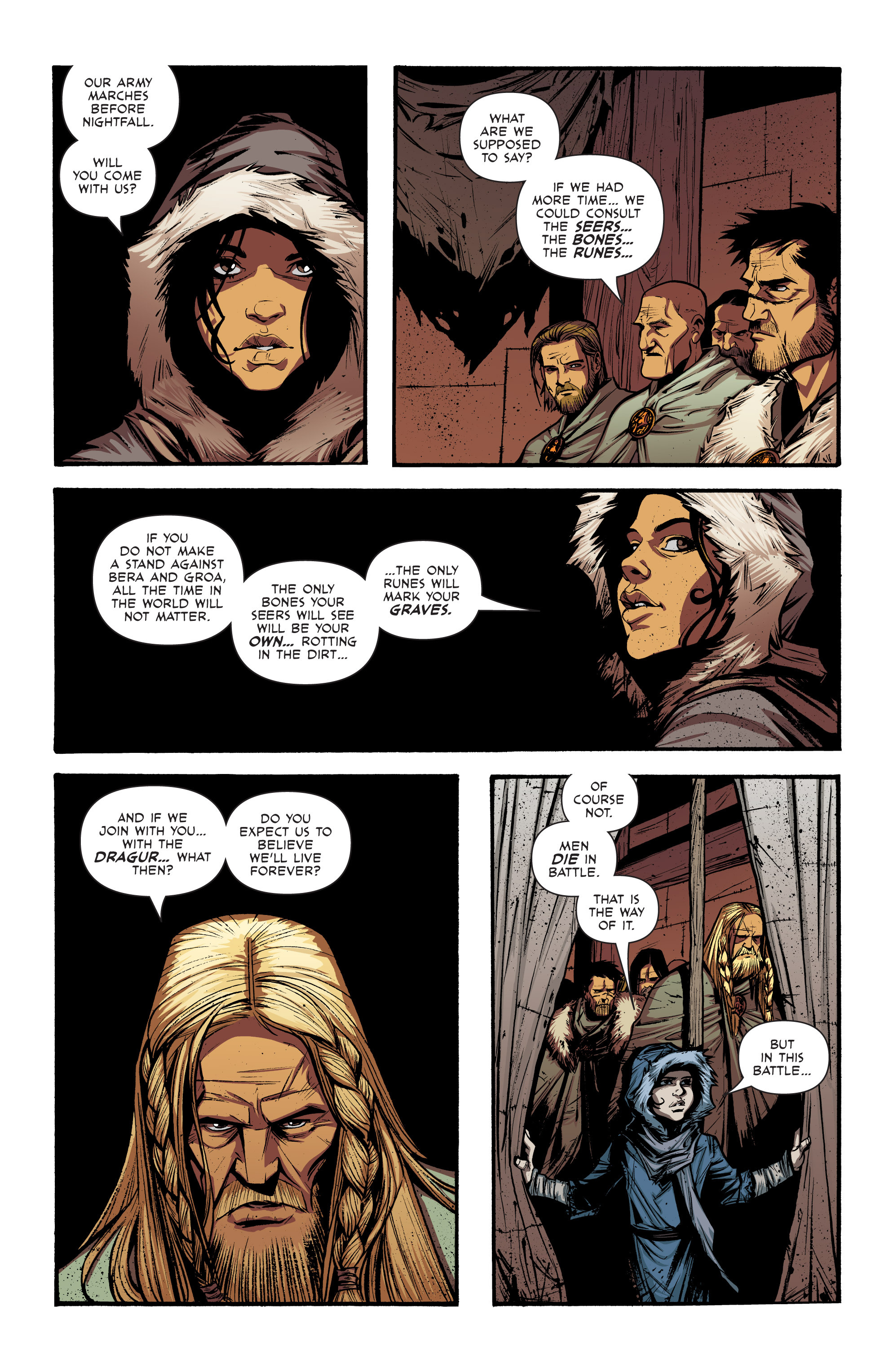 Read online Helheim comic -  Issue #4 - 12