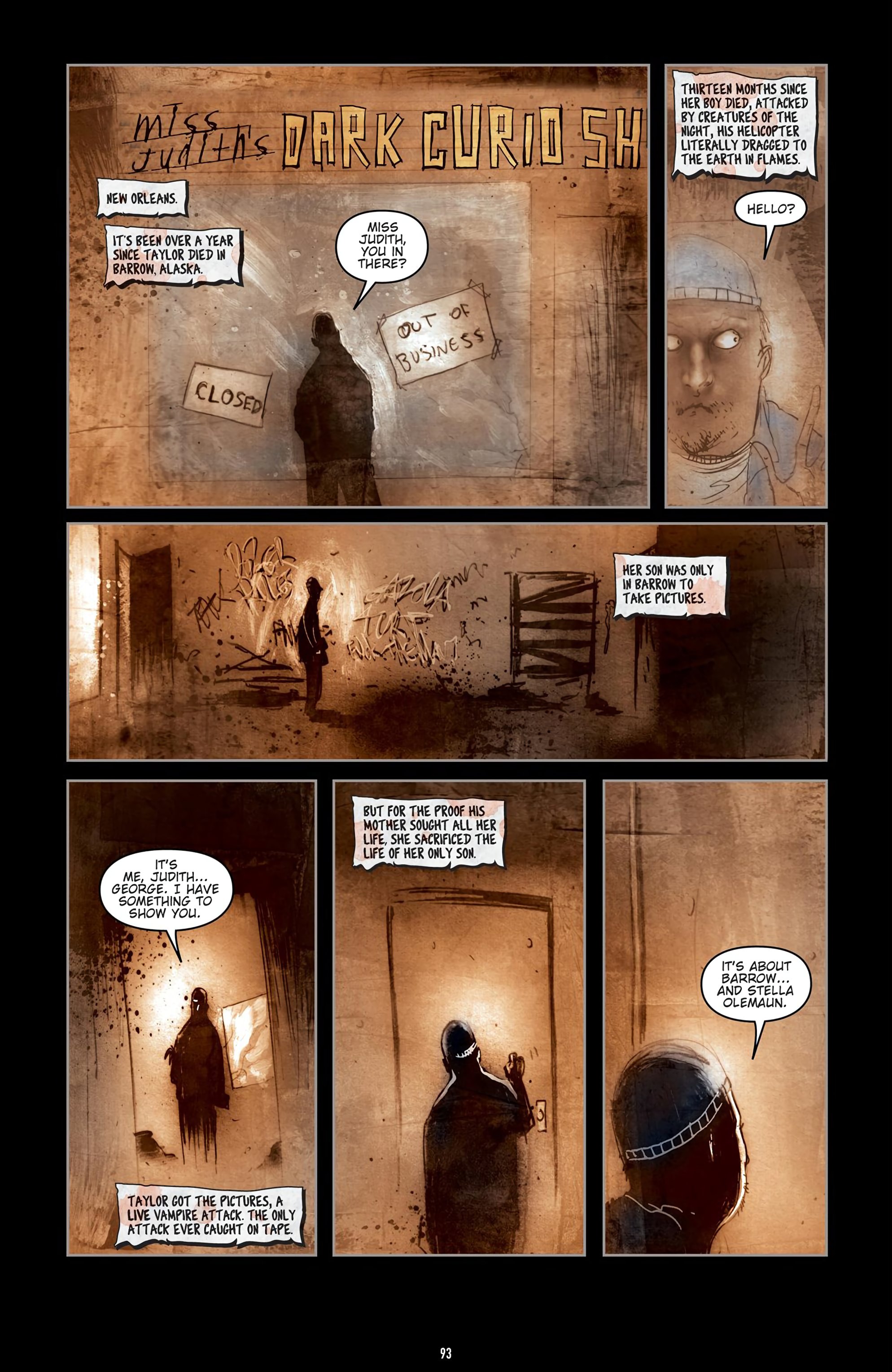 Read online 30 Days of Night Deluxe Edition comic -  Issue # TPB (Part 1) - 92