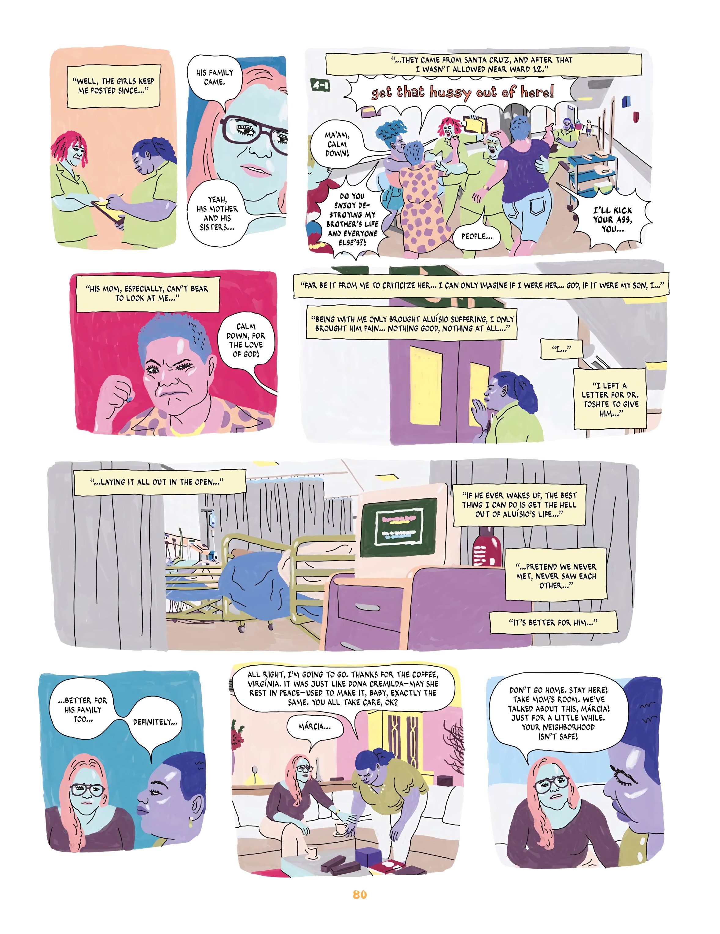 Read online Listen, Beautiful Márcia comic -  Issue # TPB - 81