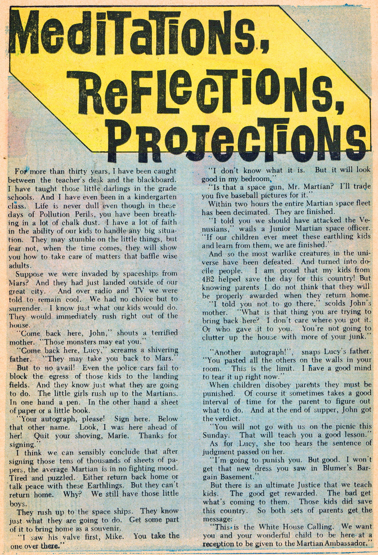 Read online Top Cat (1970) comic -  Issue #7 - 22