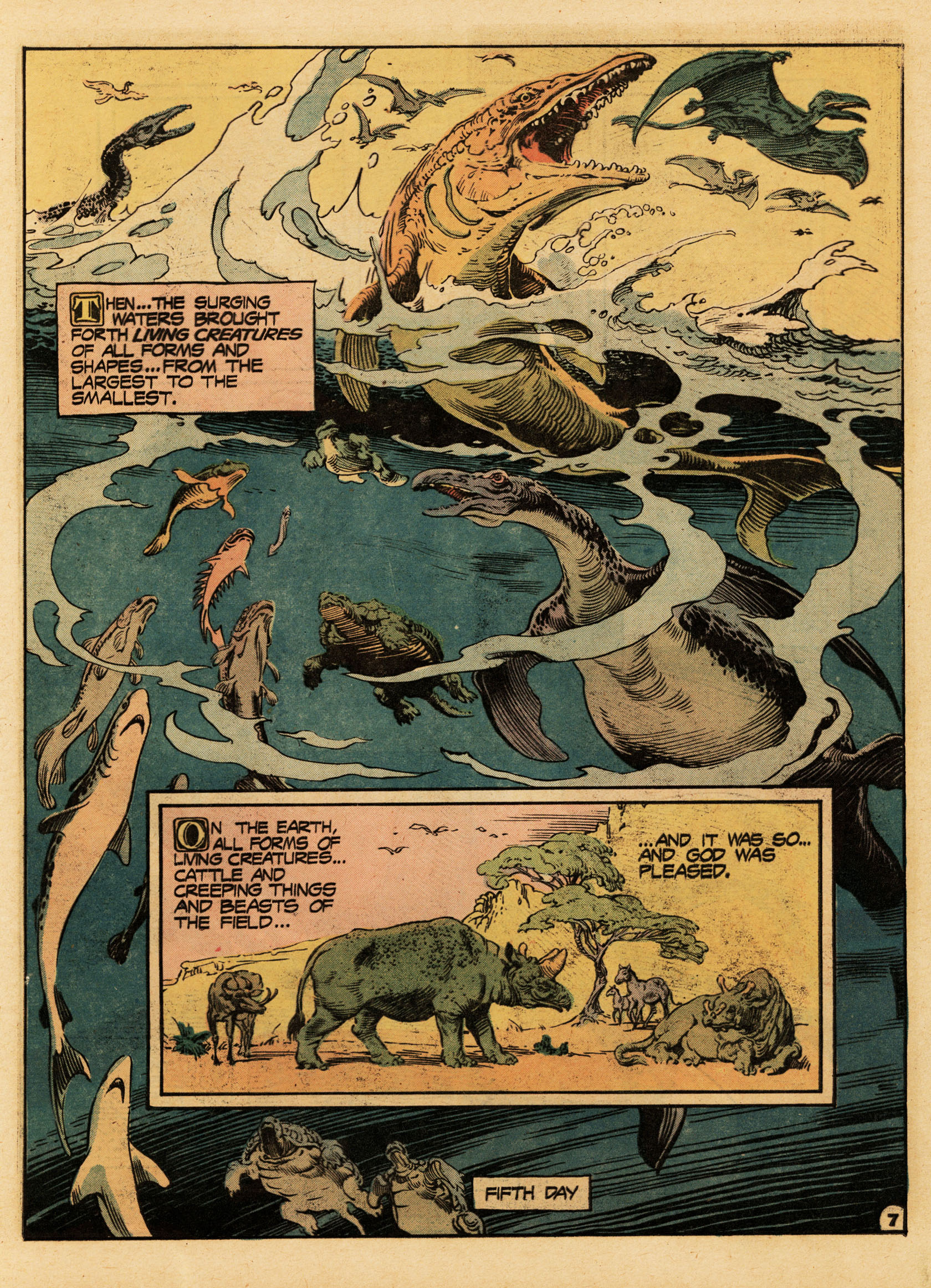 Read online Limited Collectors' Edition comic -  Issue #36 - 7