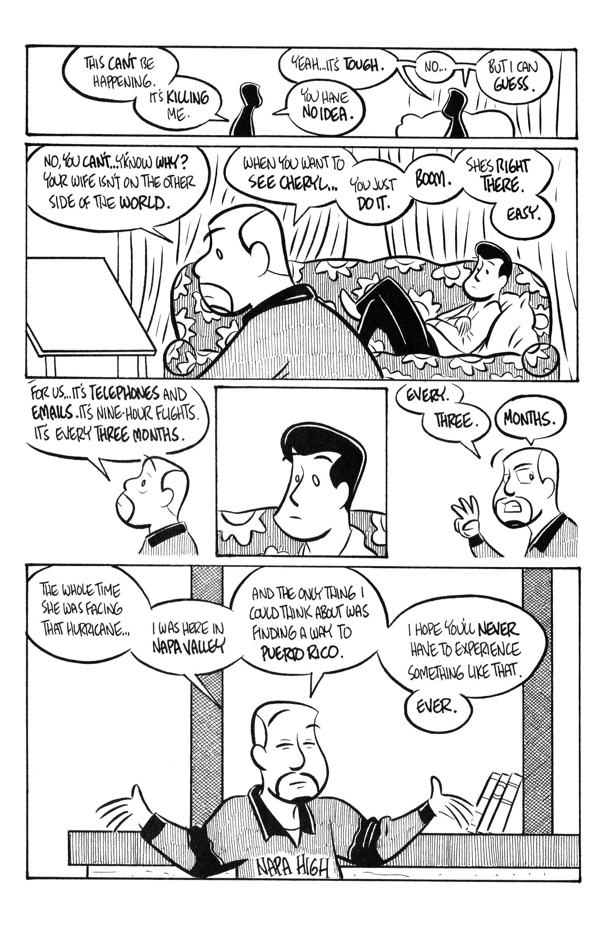 Read online True Story Swear To God (2000) comic -  Issue #8 - 21