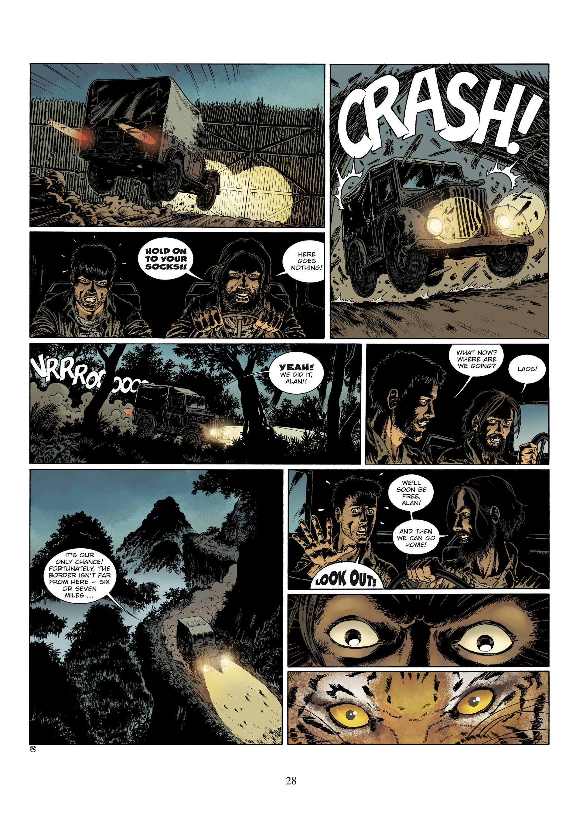 Read online XIII Mystery comic -  Issue #12 - 30