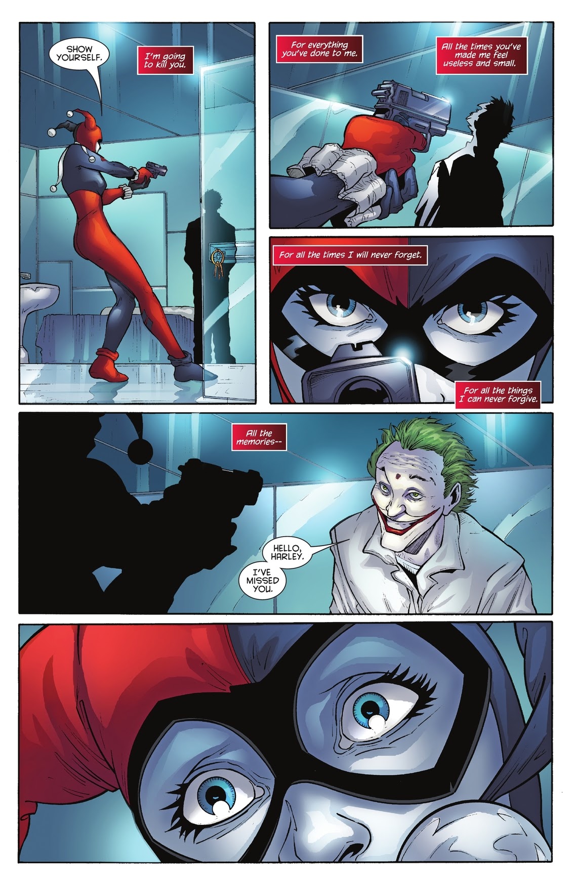 Read online Harley Quinn: 30 Years of the Maid of Mischief The Deluxe Edition comic -  Issue # TPB (Part 2) - 66