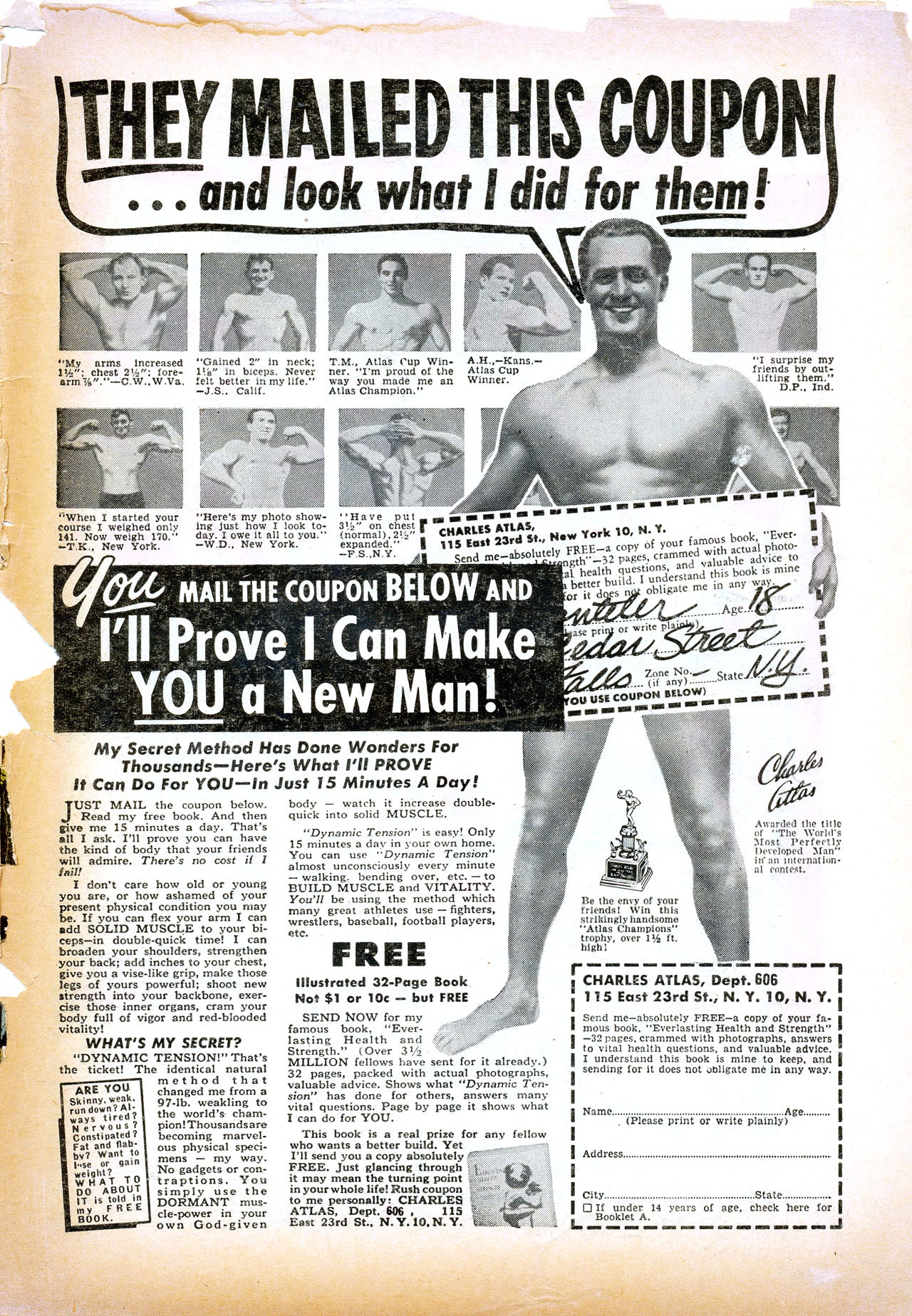 Read online Battleground comic -  Issue #12 - 35